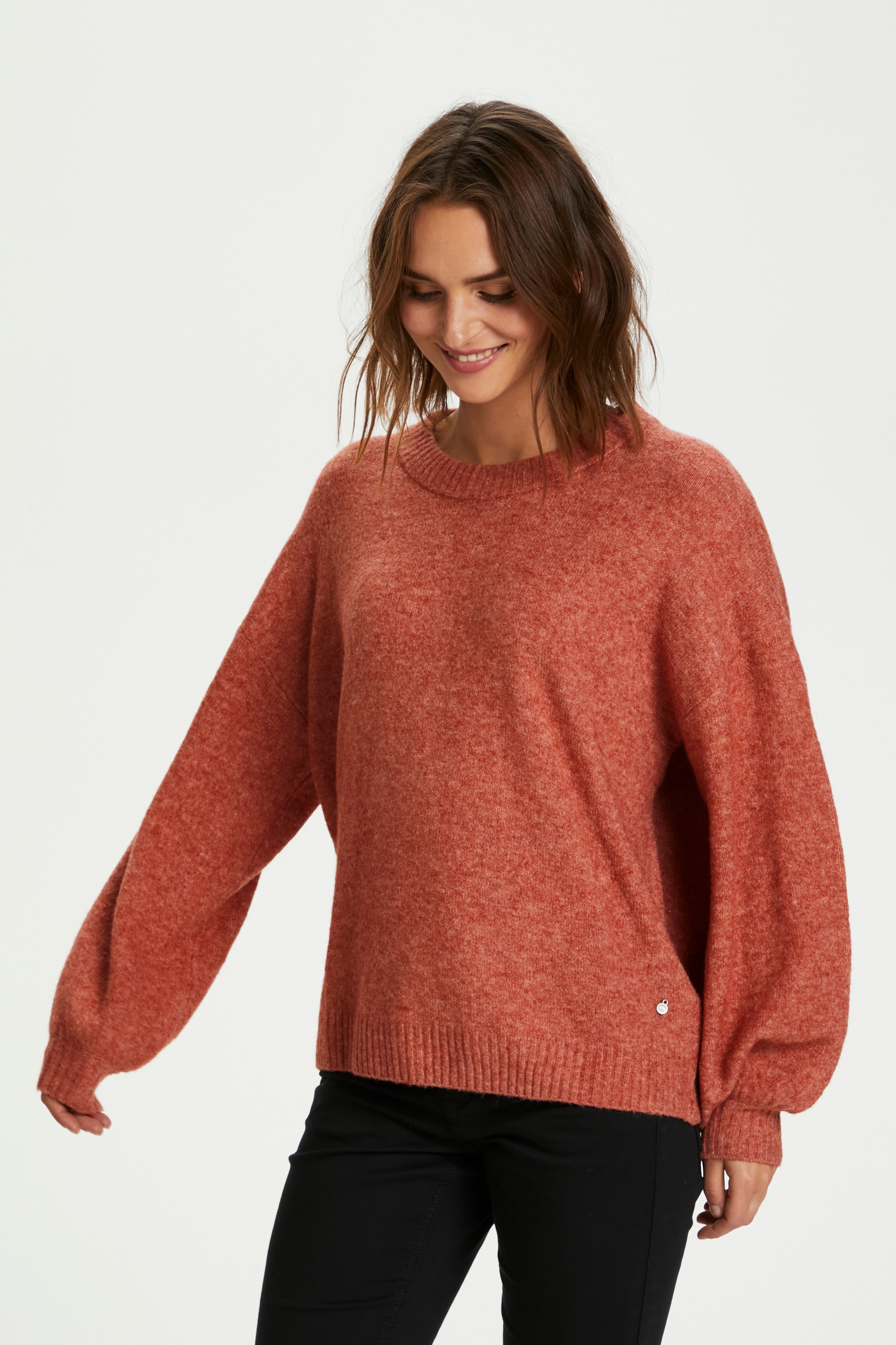 Stickad pullover LOOKBOOK FRONT 10606872-1814341