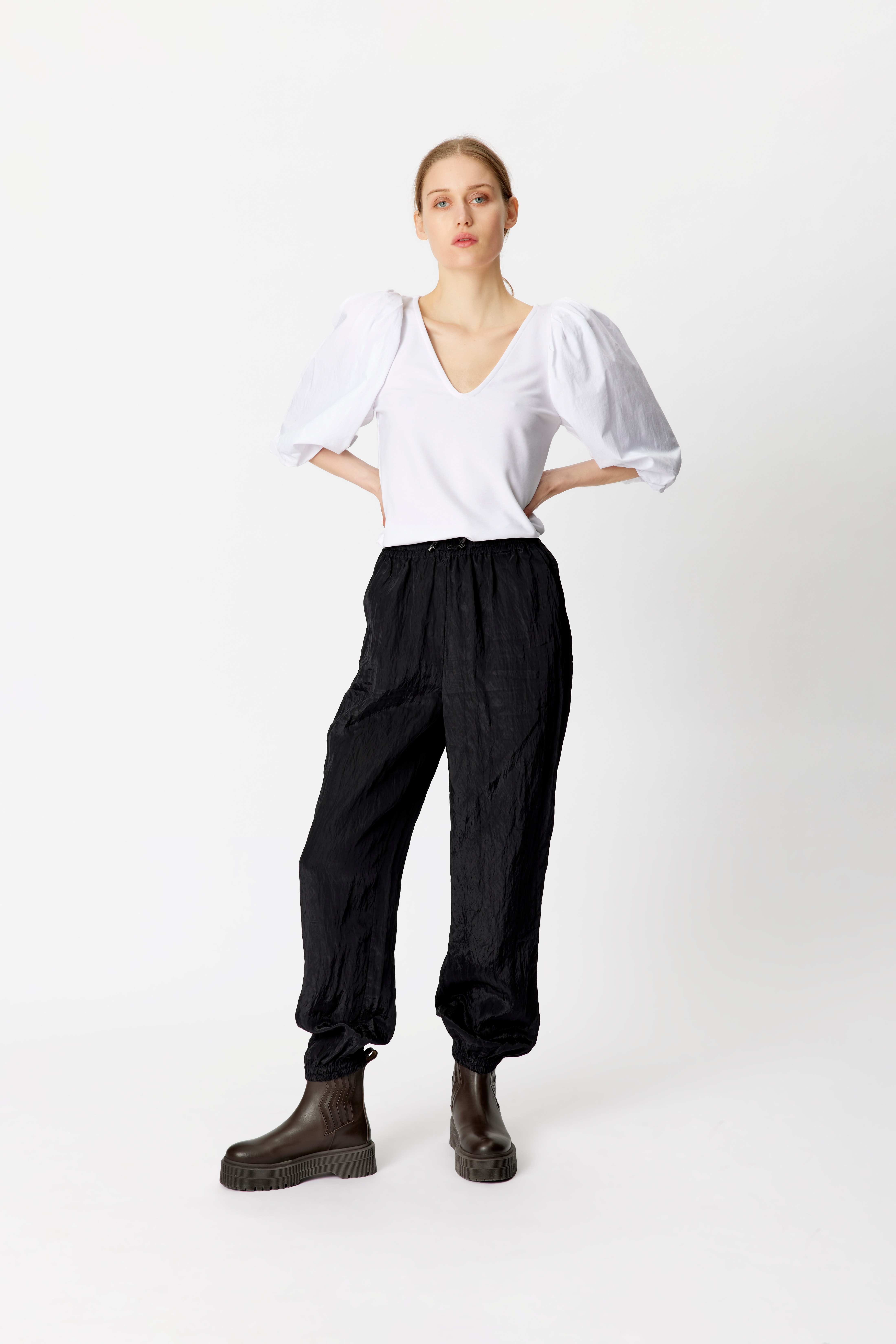NemaGZ Bluse LOOKBOOK FRONT 10905436-110601