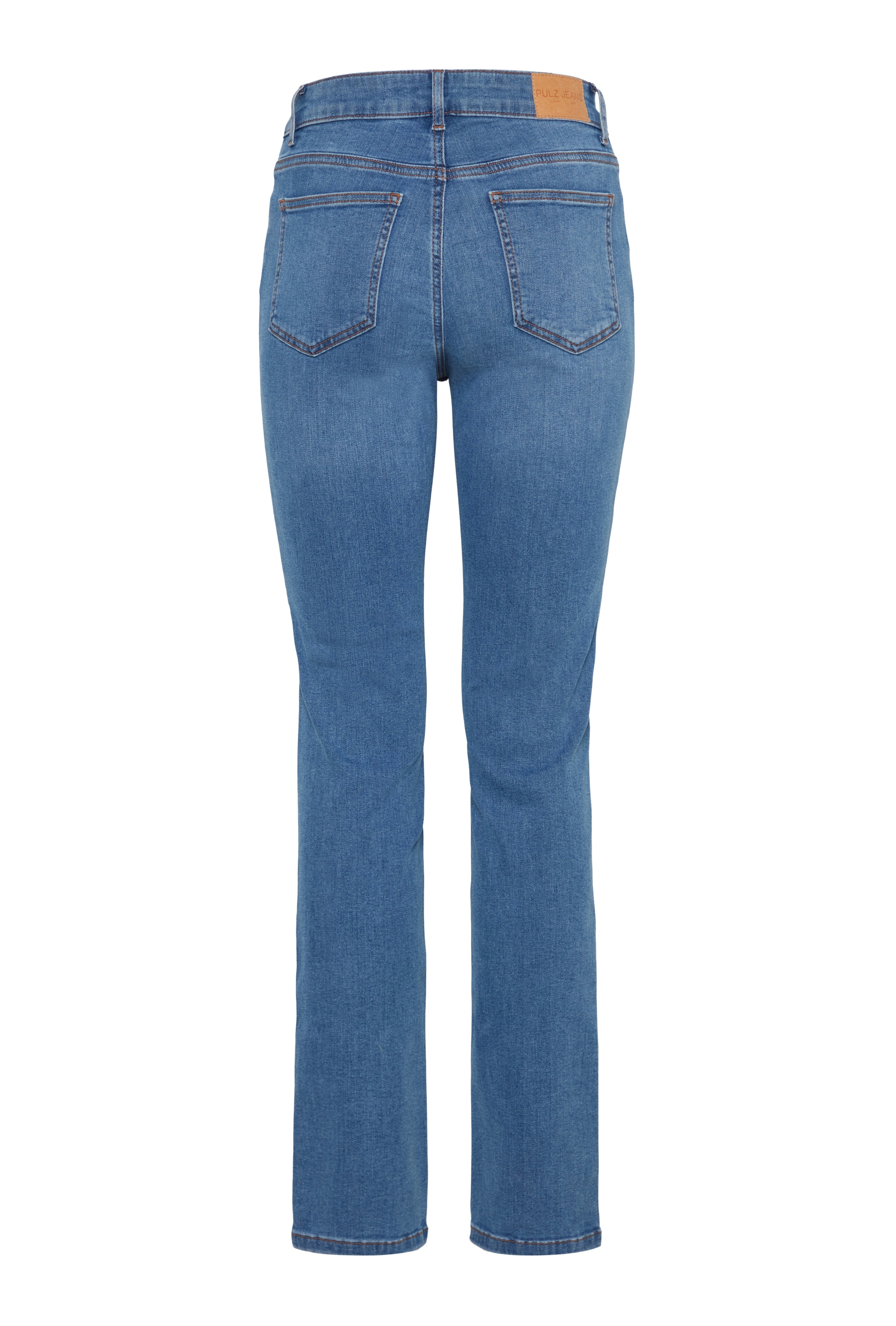 PZEMMA HW Jeans Medium Straight Leg PACK BACK 50206336-200005