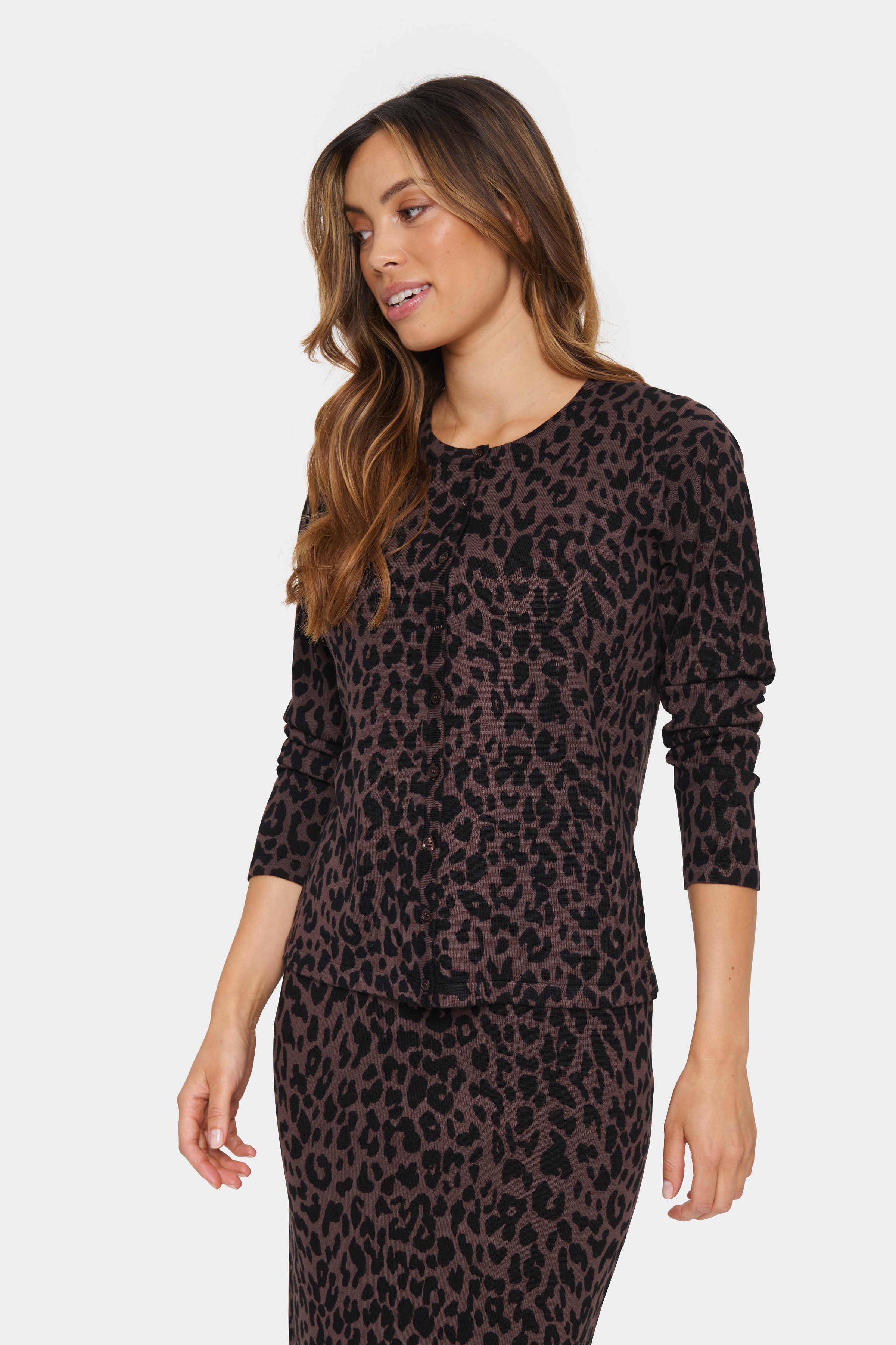 ZhilaSZ Leopard Cardigan LOOKBOOK FRONT 30513973-303646