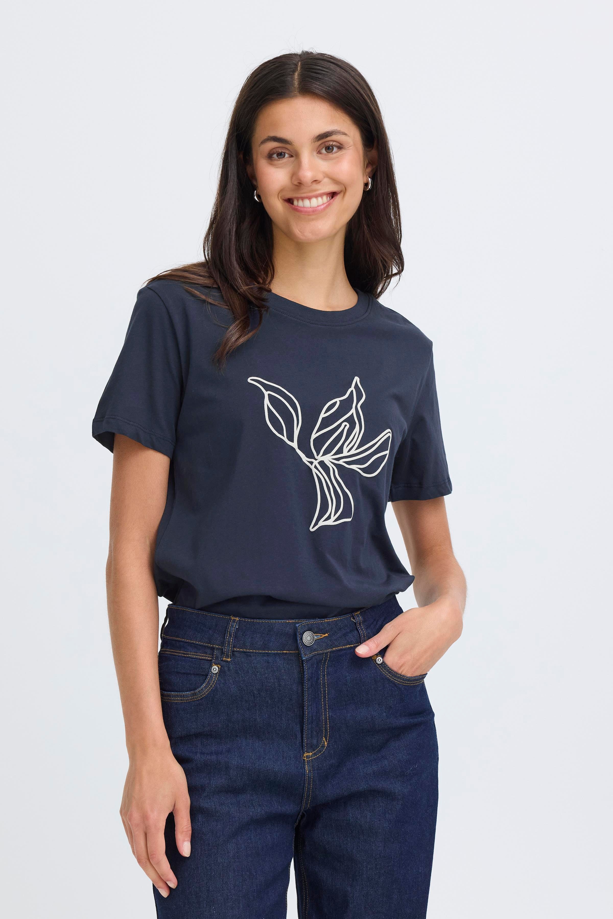 FRARIELLA T-shirt LOOKBOOK FRONT 20617158-900005171