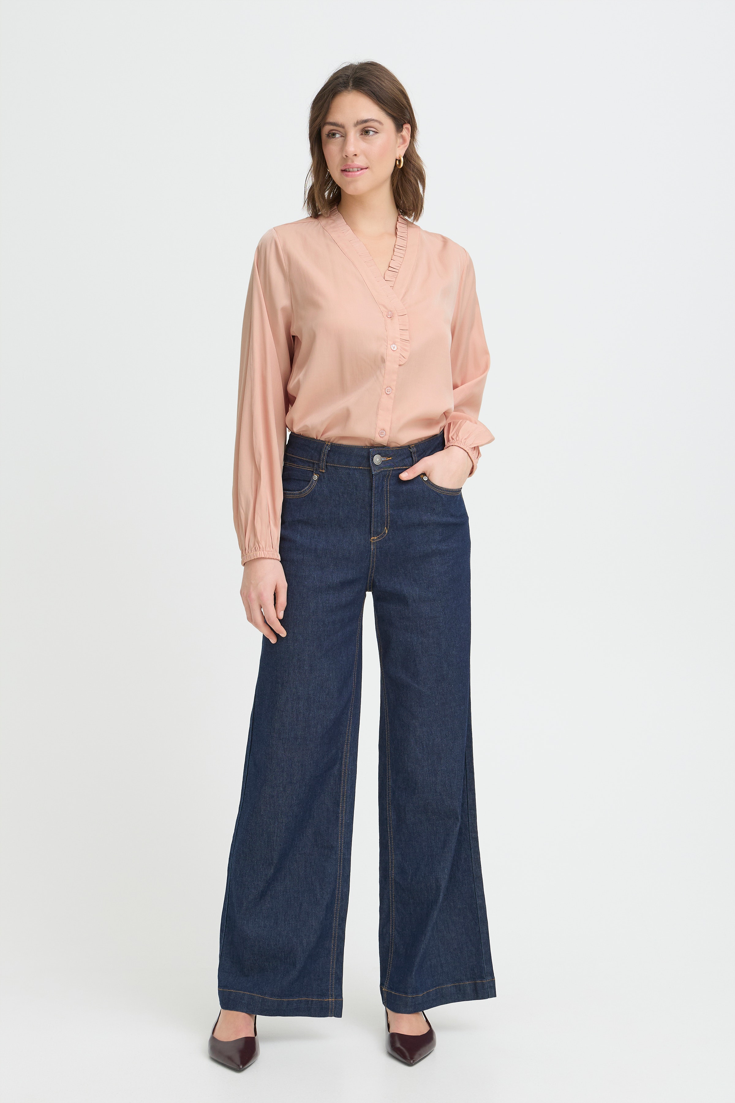 FRDIANA Bluse LOOKBOOK FRONT 20617524-141506