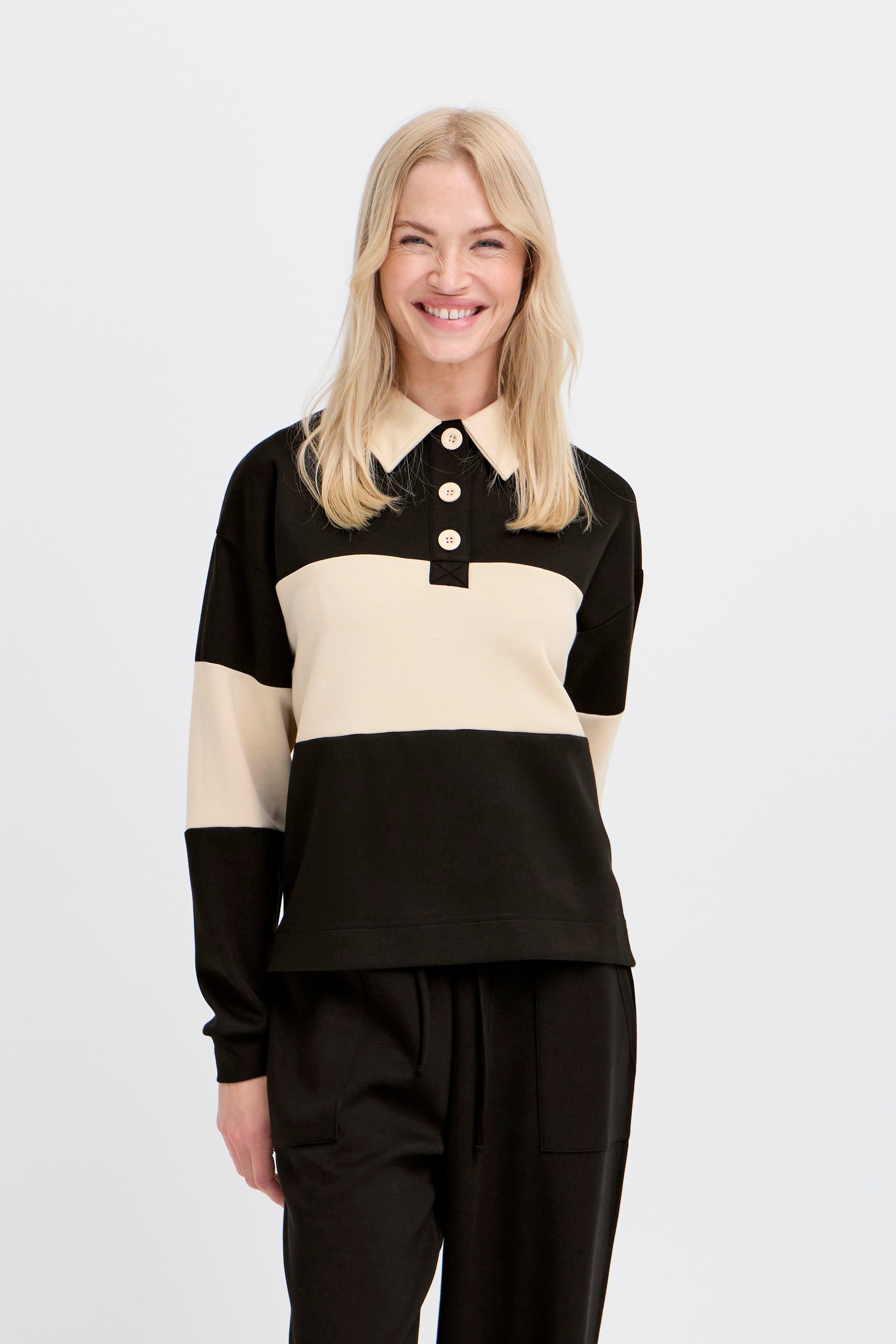 BYPUSTI Sweatshirt LOOKBOOK FRONT 20818054-194008