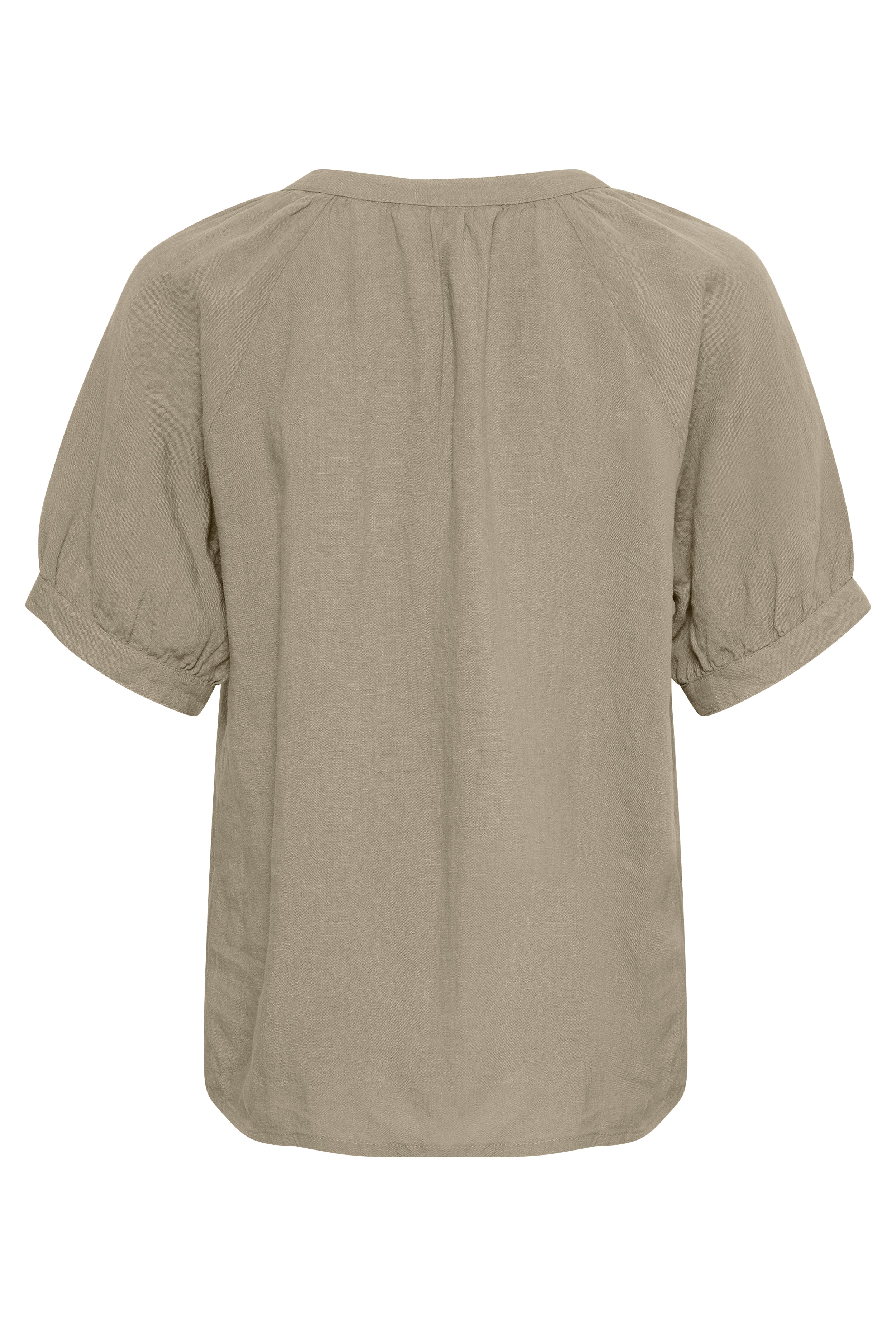 PopsyPW Short-sleeved linen blouse PACK BACK 30306825-170613