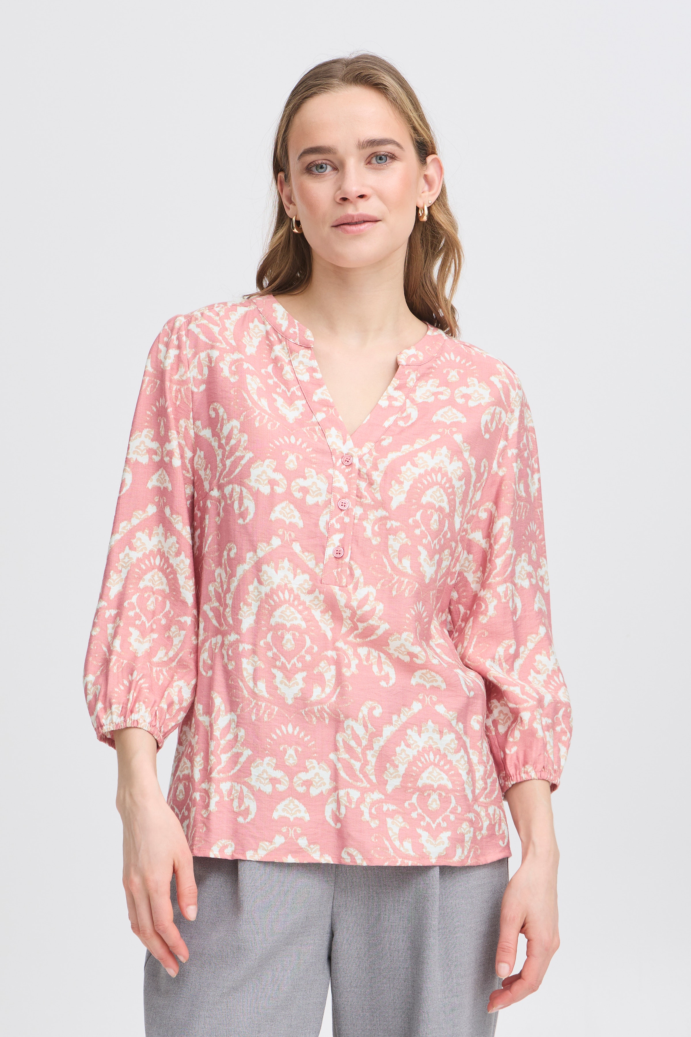 FRLILI Blouse LOOKBOOK FRONT 20616177-205266