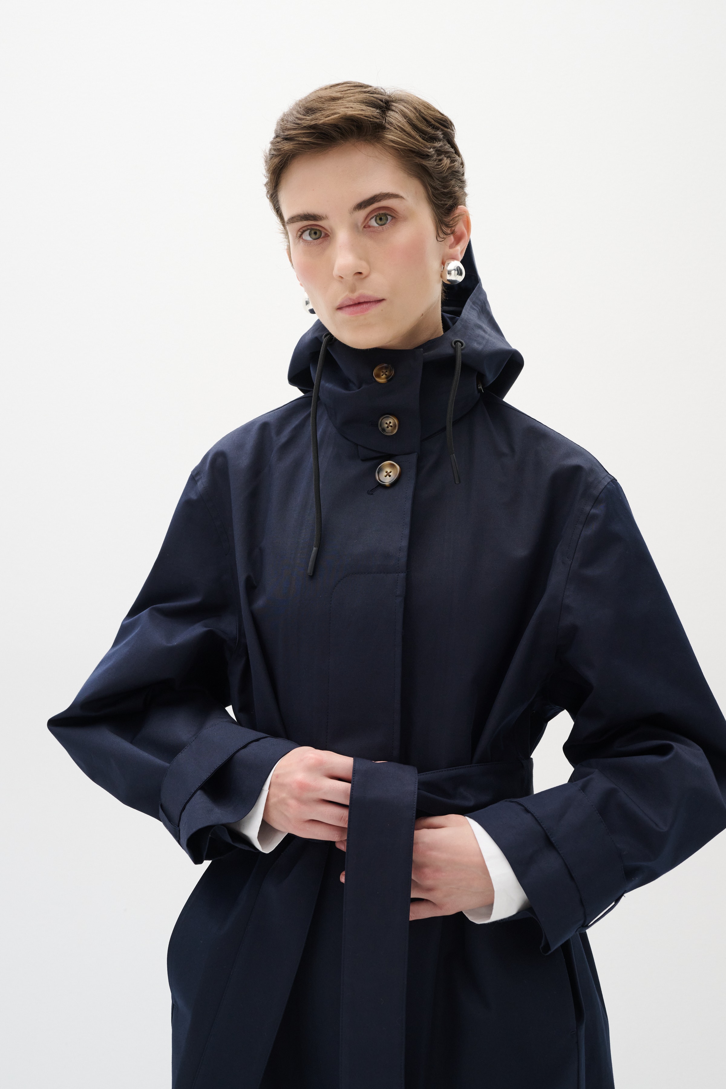 MylahIW Waterproof trench coat LOOKBOOK DETAIL 30109947-300005