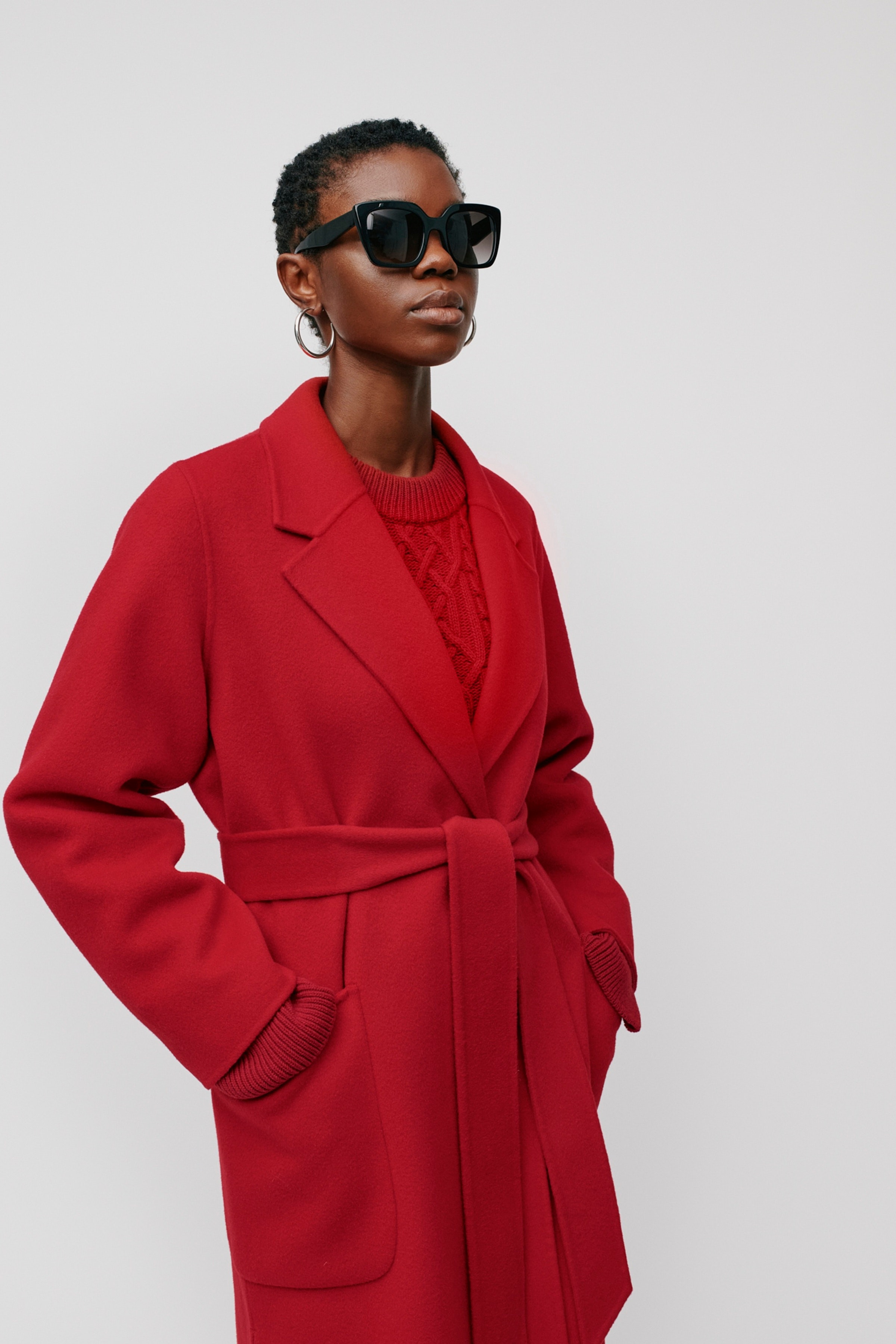 CELIA Coat LOOKBOOK FRONT 30600561-RE370