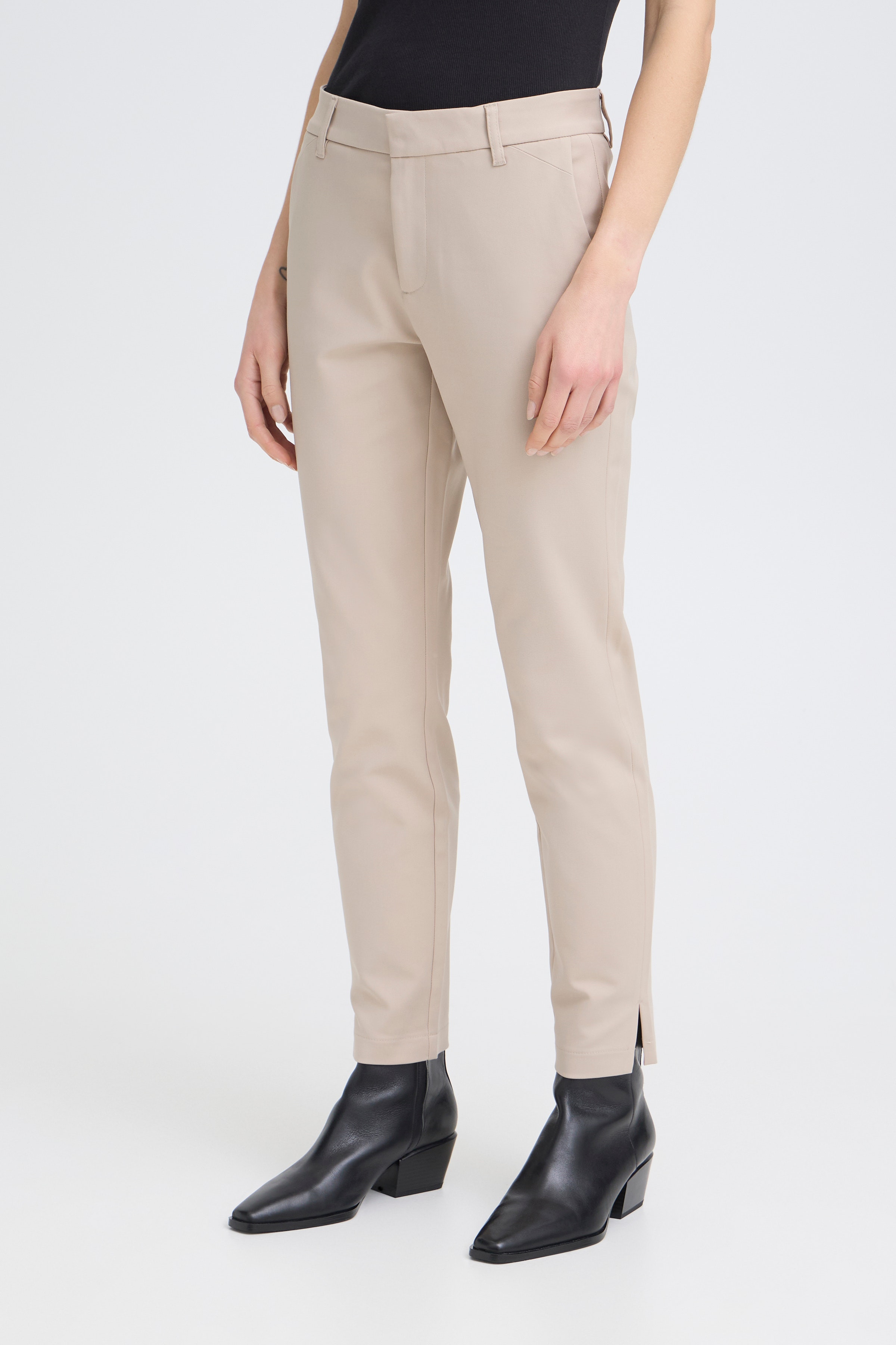 PZBINDY High Waist, Ankle Skinny Leg Byxor LOOKBOOK FRONT 50210331-161103