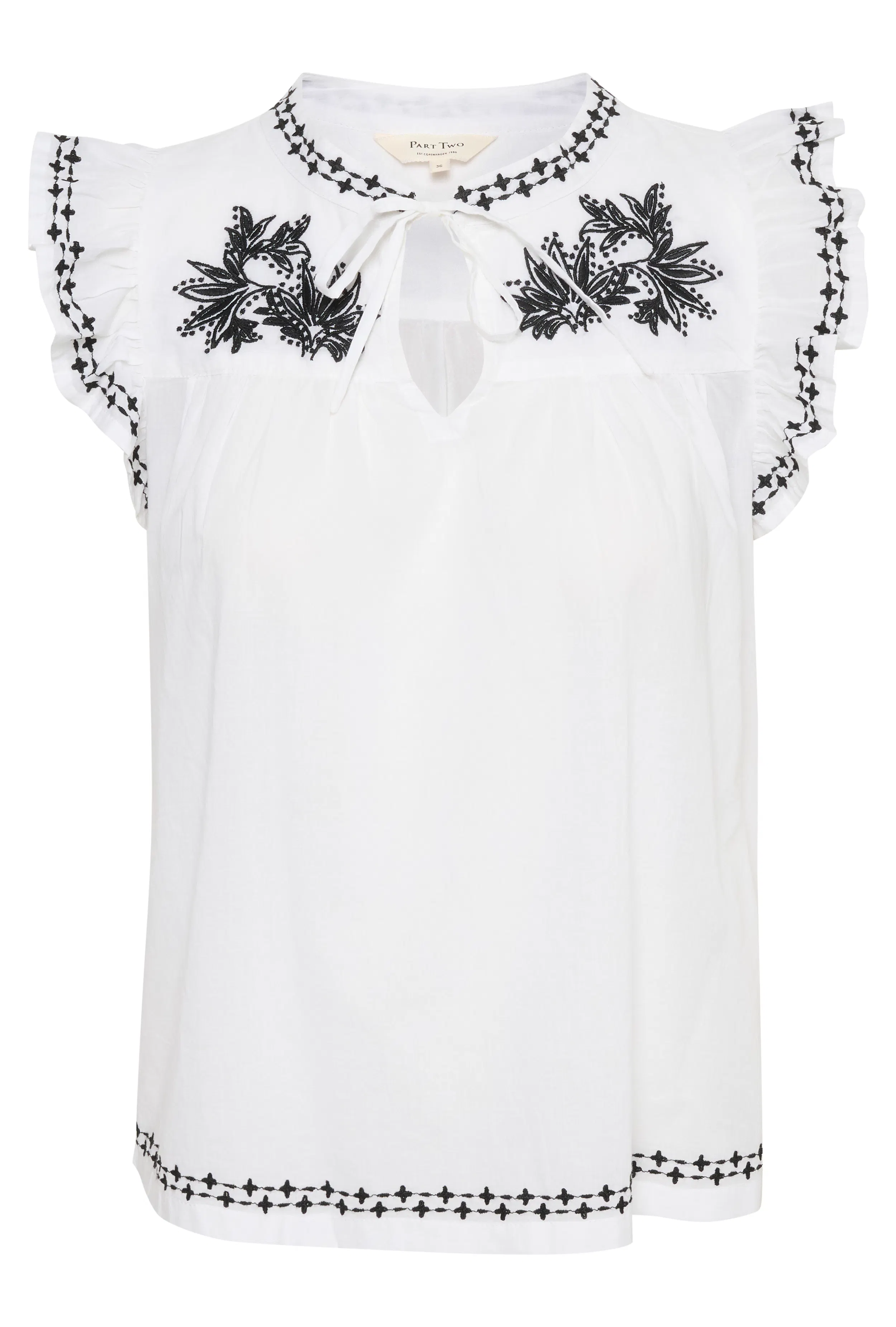 GundborgPW Rüschentop PACK FRONT 30308751-303025