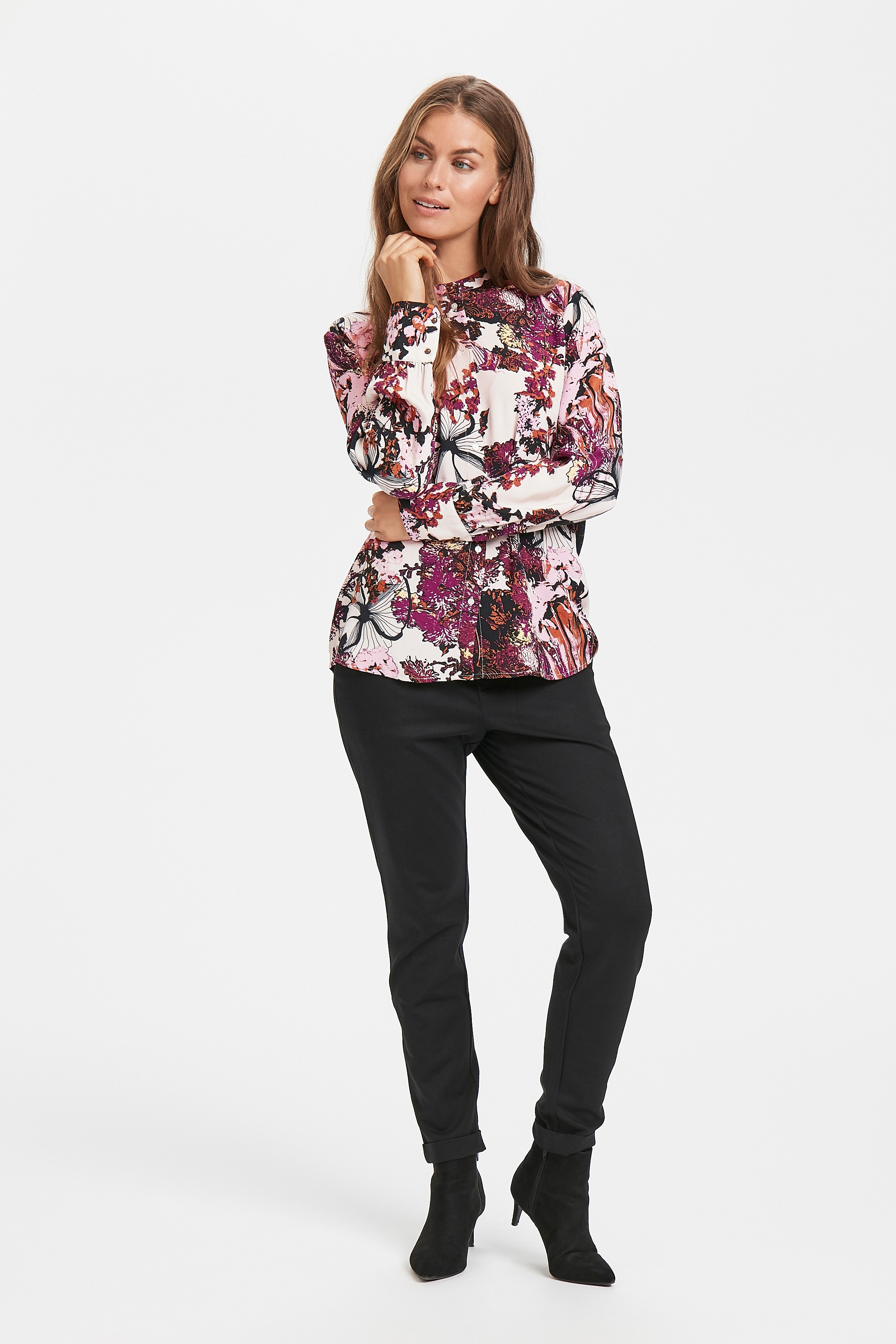 Langarm-Bluse LOOKBOOK FRONT 30303773-30904