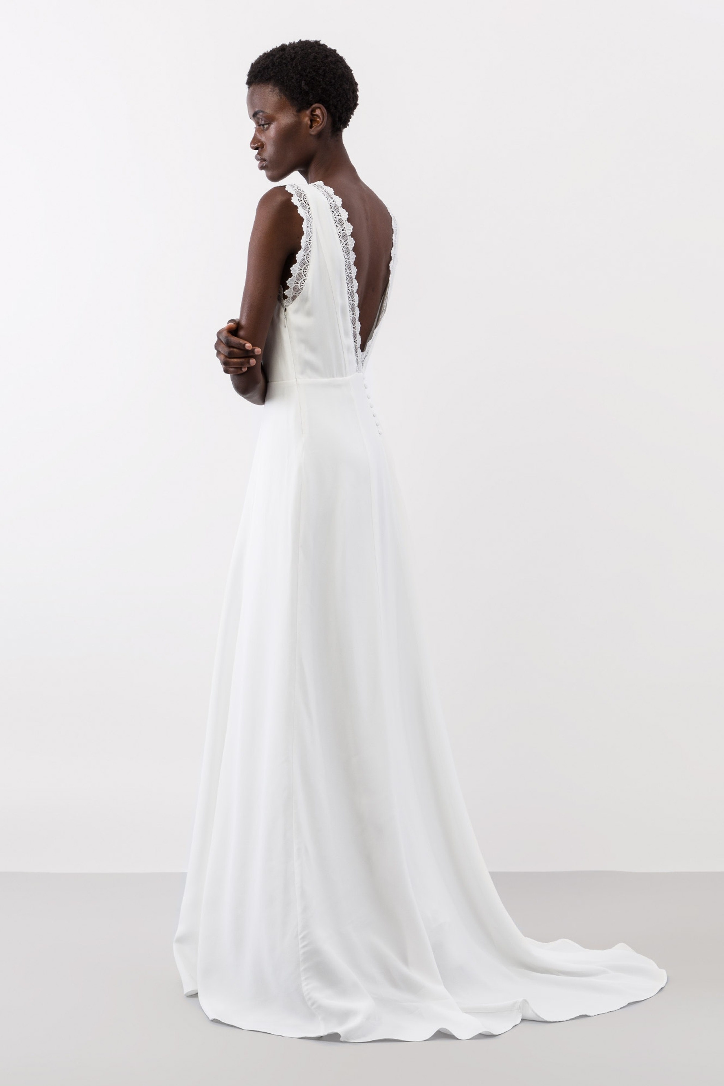 May Dress LOOKBOOK BACK 30600254-WH010