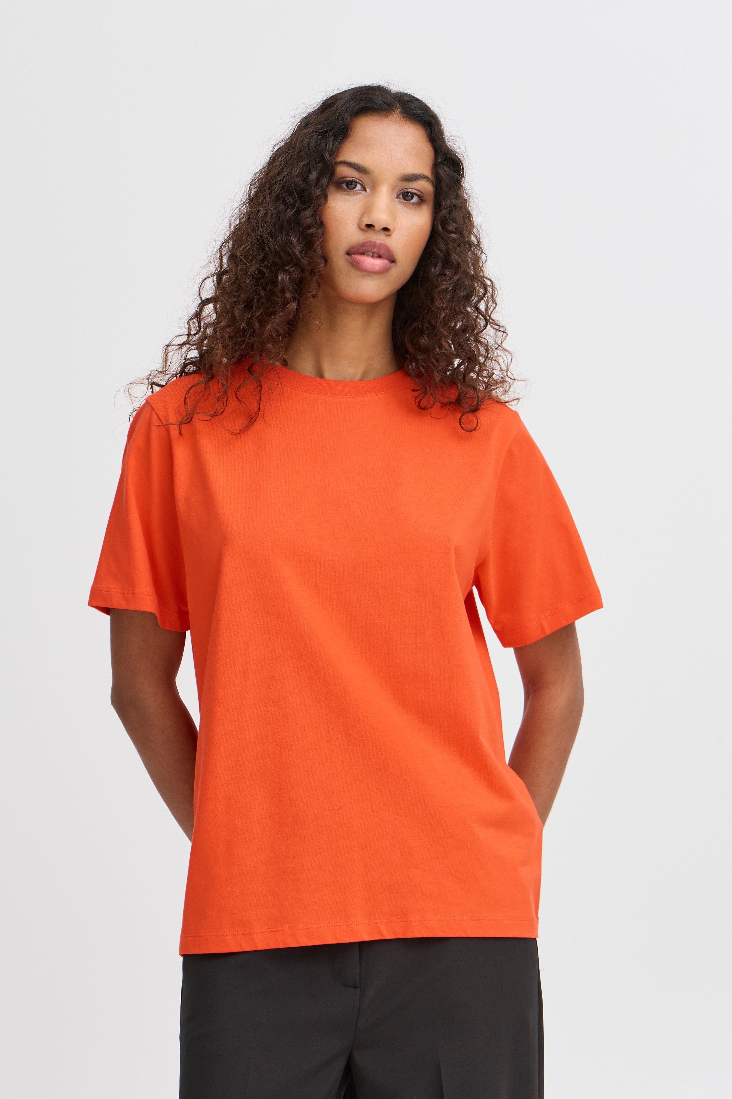 IHPALMER LOOSE T-shirt LOOKBOOK FRONT 20119365-171564