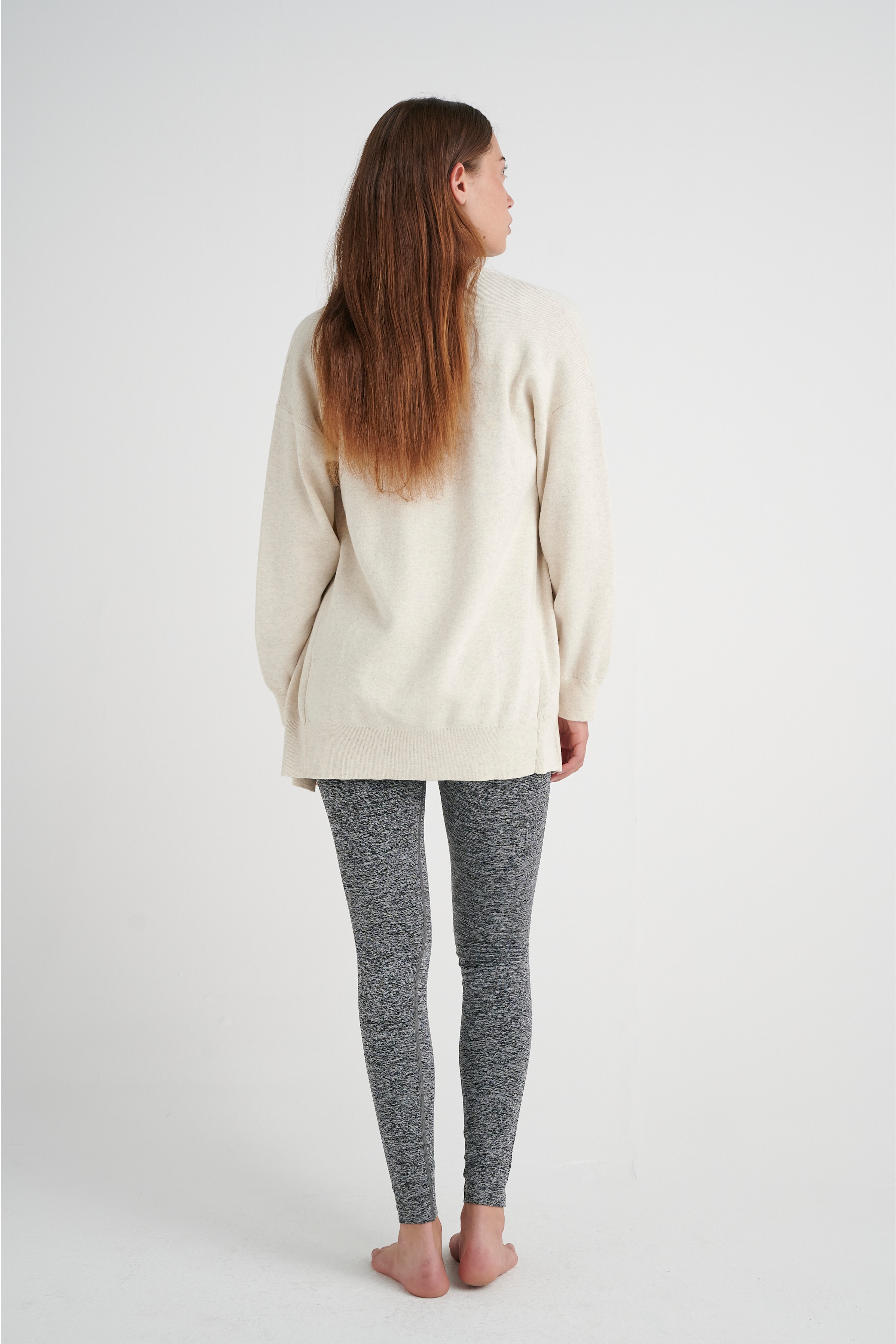 GabriellIW Cardigan LOOKBOOK BACK 30107032-300597