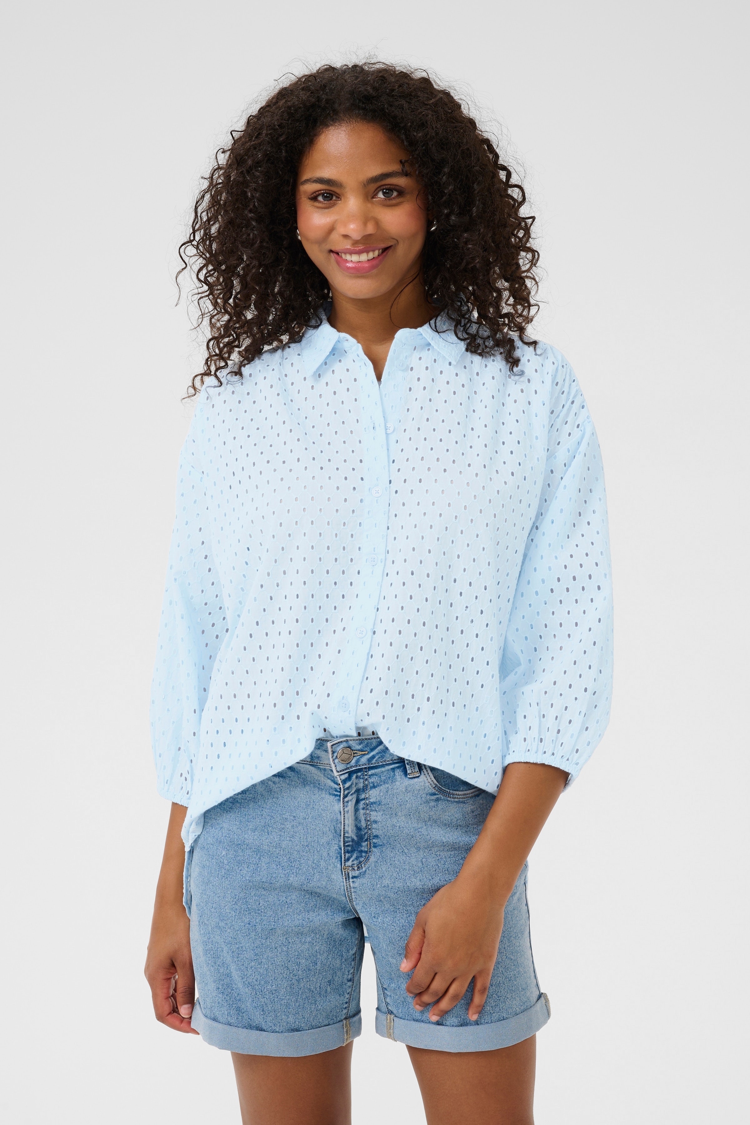 KArumba Skjorte LOOKBOOK FRONT 10510015-144005