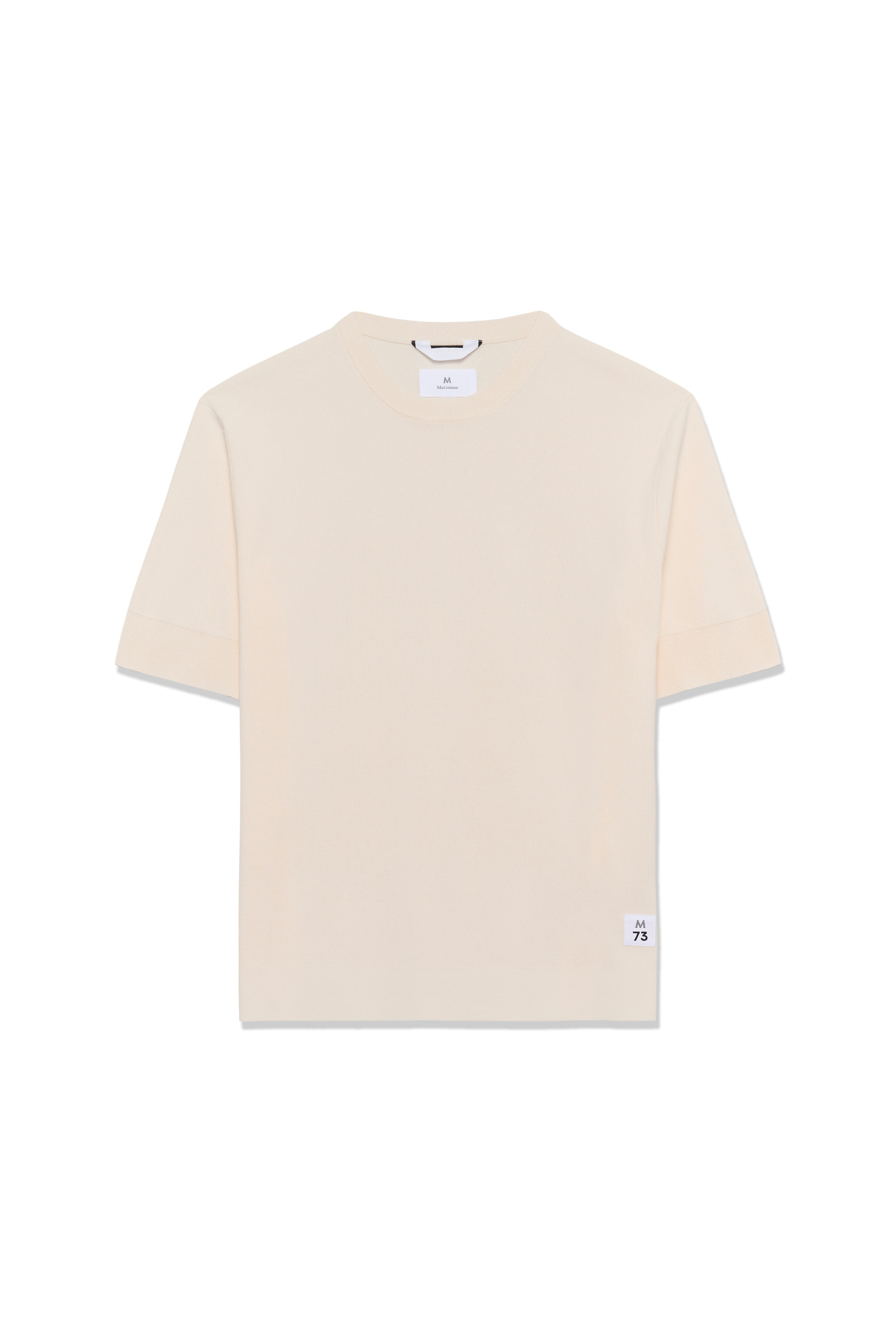 MAtrivolt M73 Knit T-shirt LOOKBOOK FRONT 30208109-110104