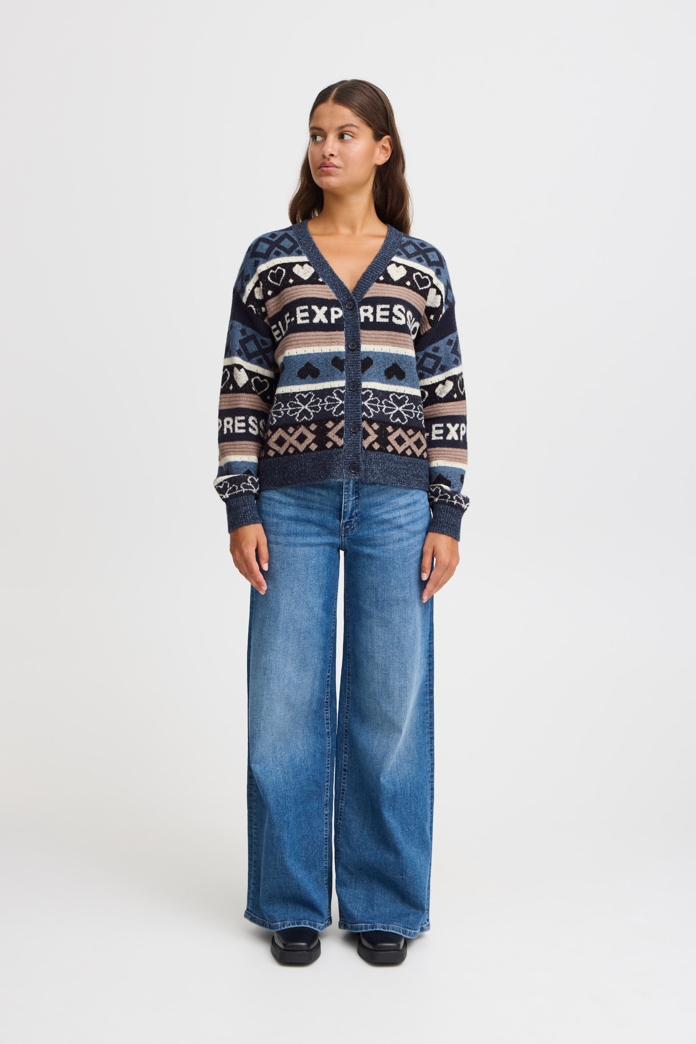 atelier reve IHEDEN Cardigan