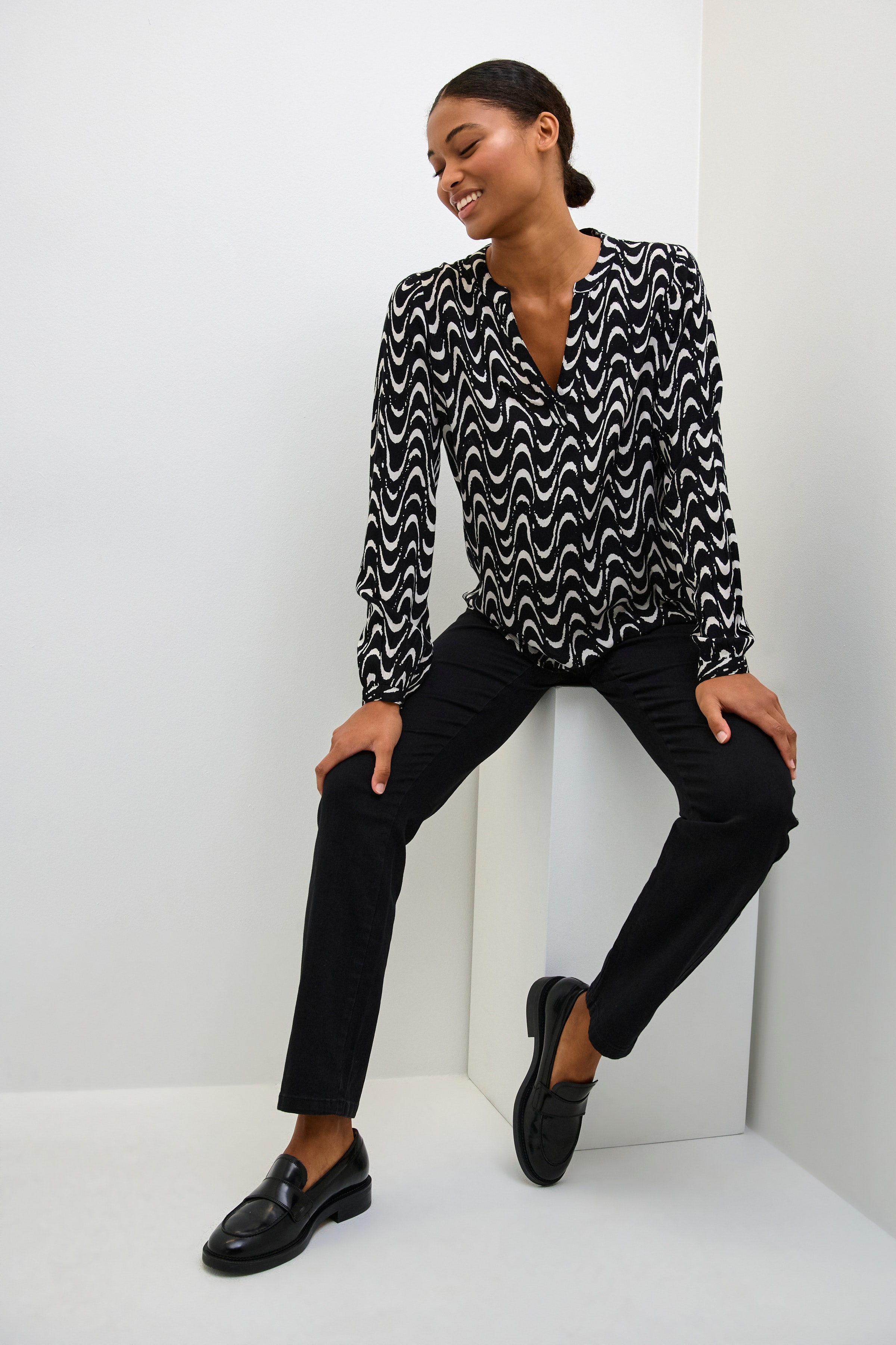 KAmira Bluse LOOKBOOK DETAIL 10508287-105320