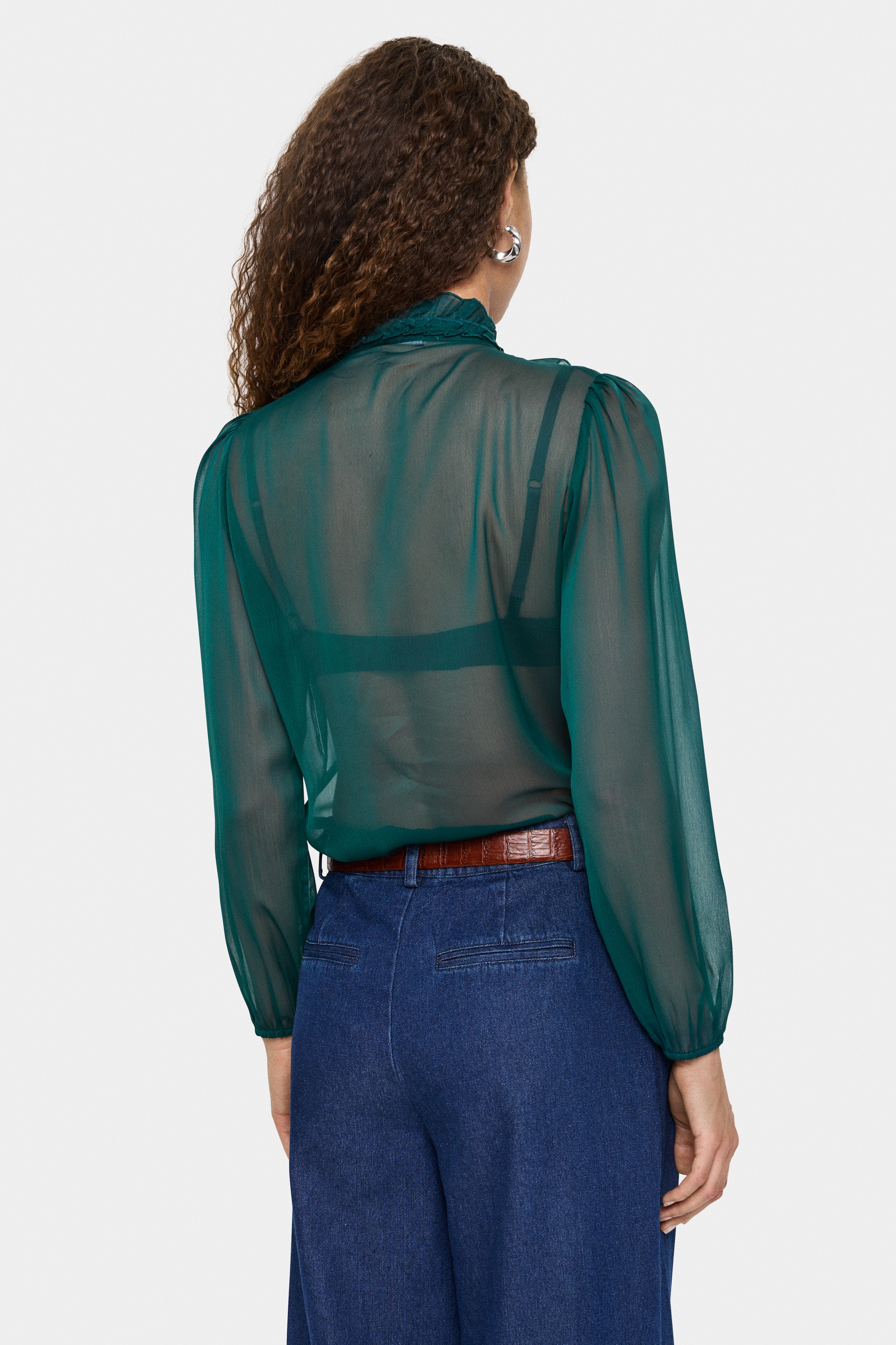 LiljaSZ Hemd LOOKBOOK BACK 30512627-195414