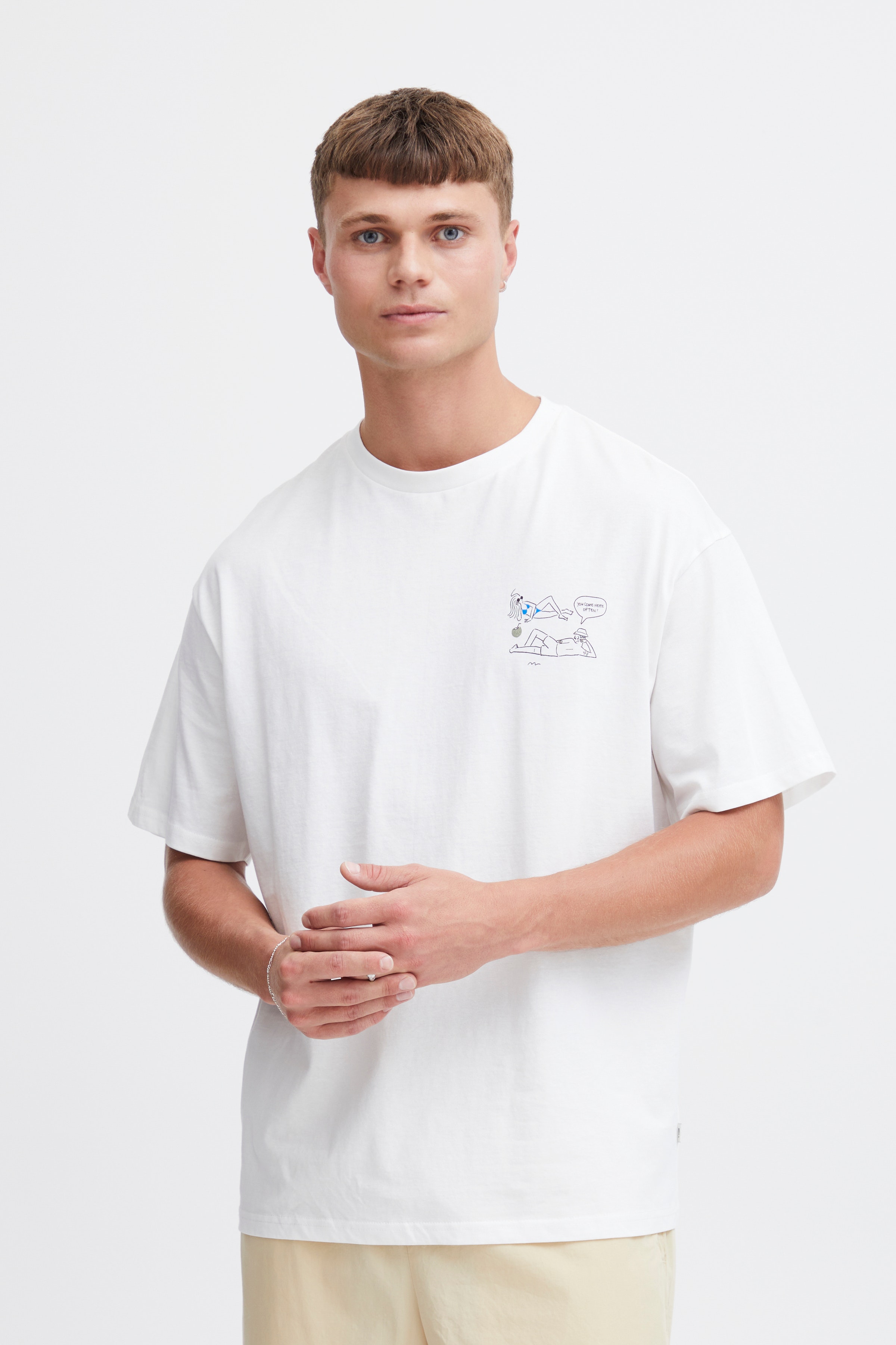 SDIhsan T-shirt LOOKBOOK FRONT 21108245-114201