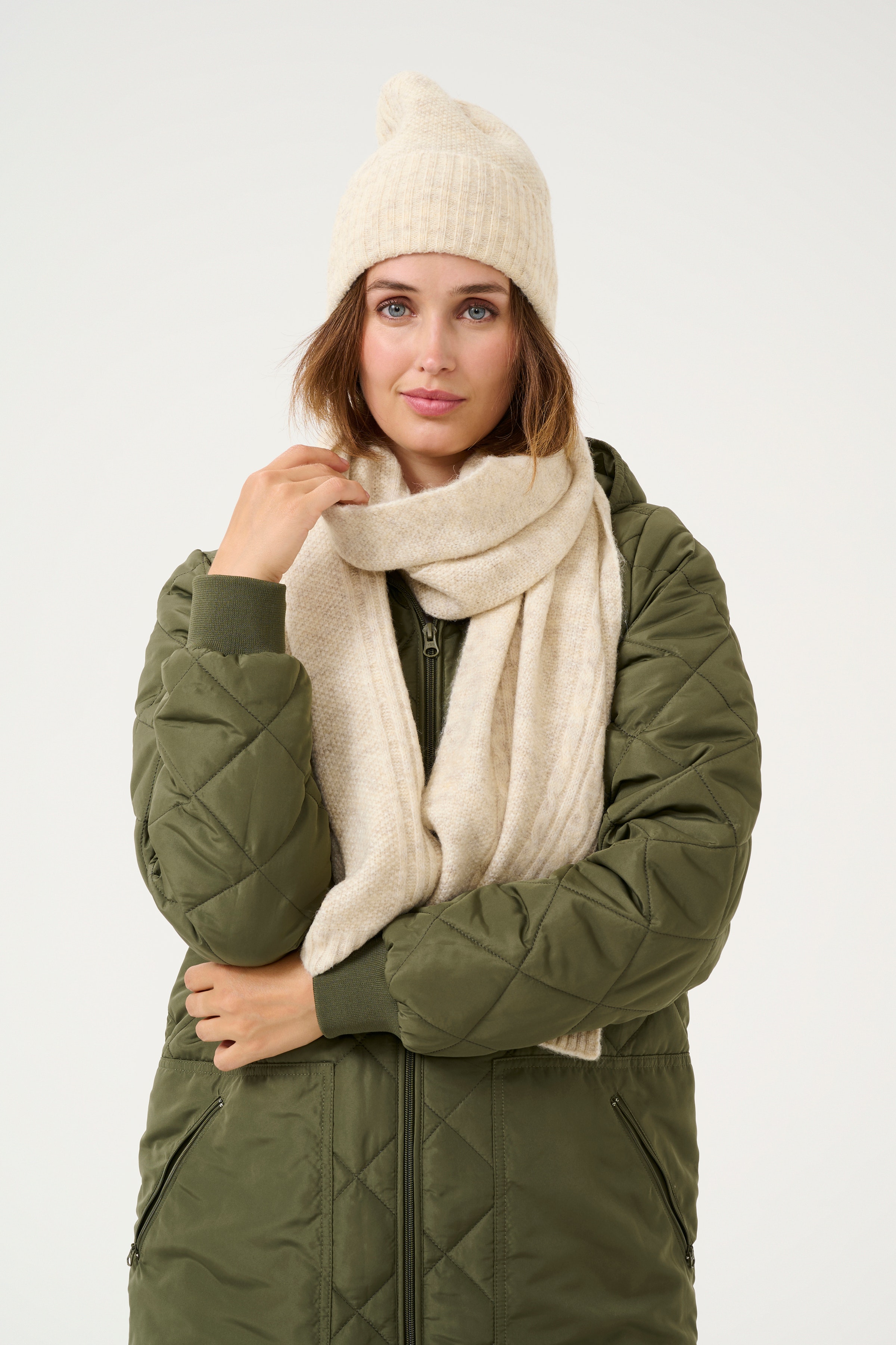 KAgabby Tørklæde LOOKBOOK FRONT 10509842-1513051