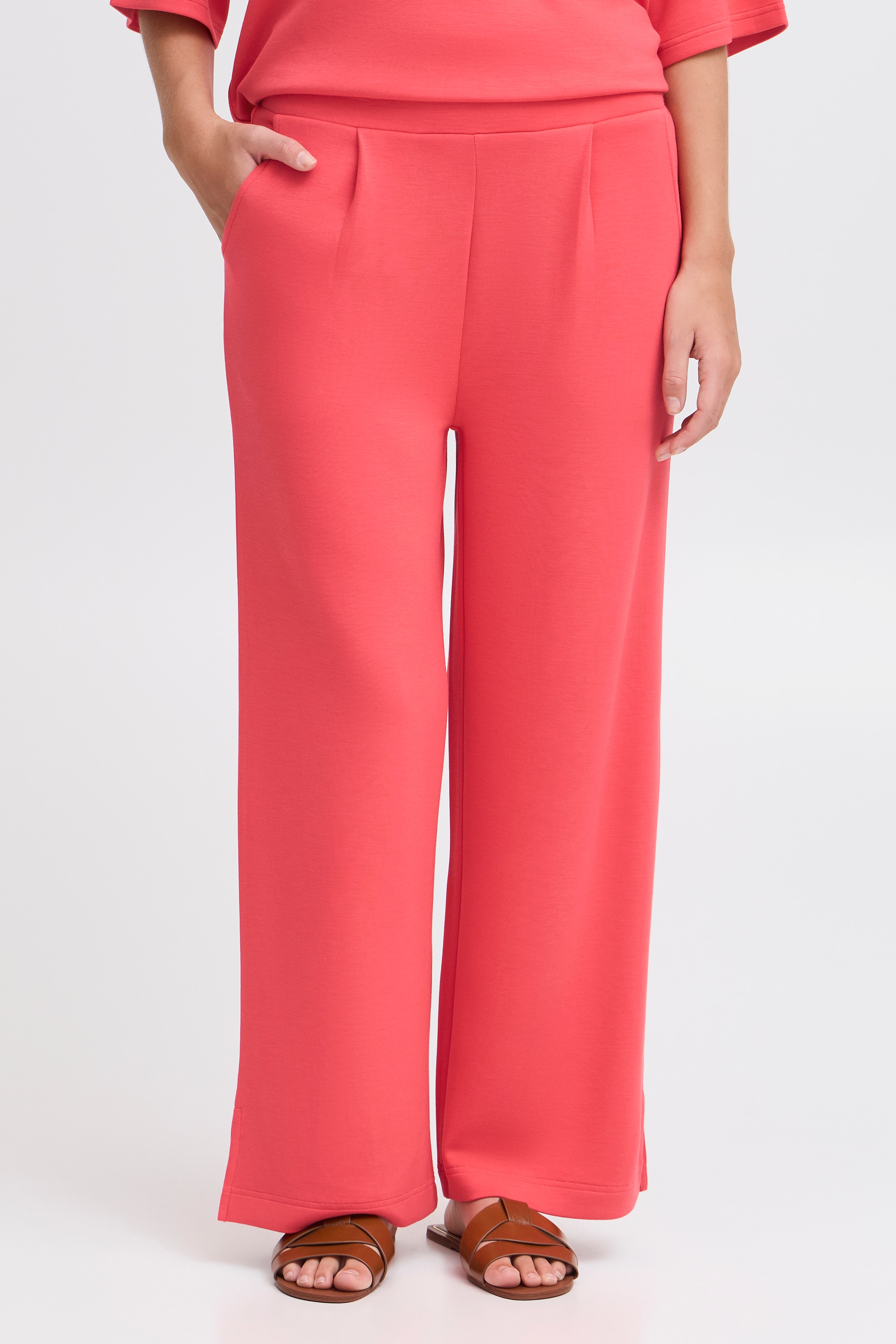 FRAURORA Byxor LOOKBOOK FRONT 20615493-181756