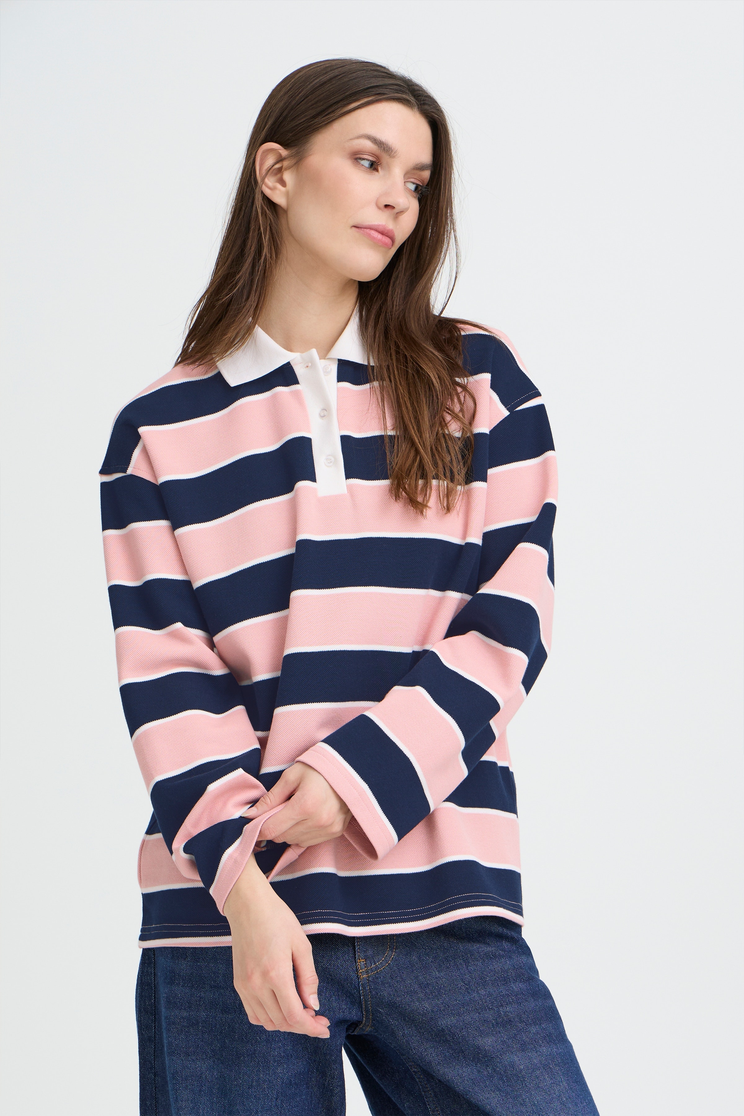 PZARIEL Pullover LOOKBOOK FRONT 50210250-900003382