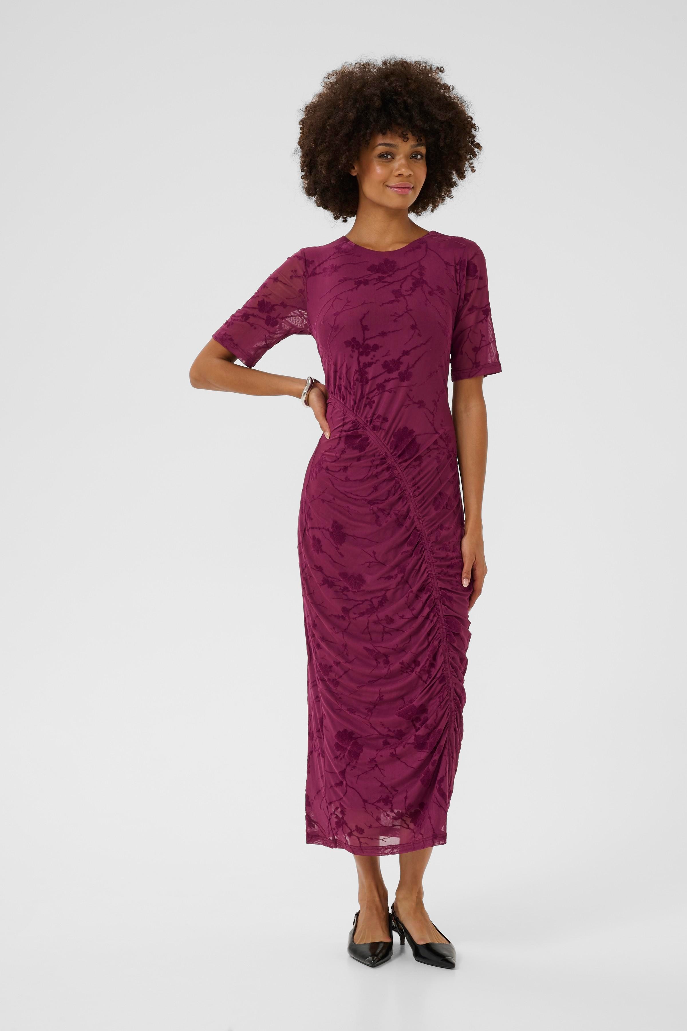 CUkitti Mesh dress LOOKBOOK FRONT 50112372-192118