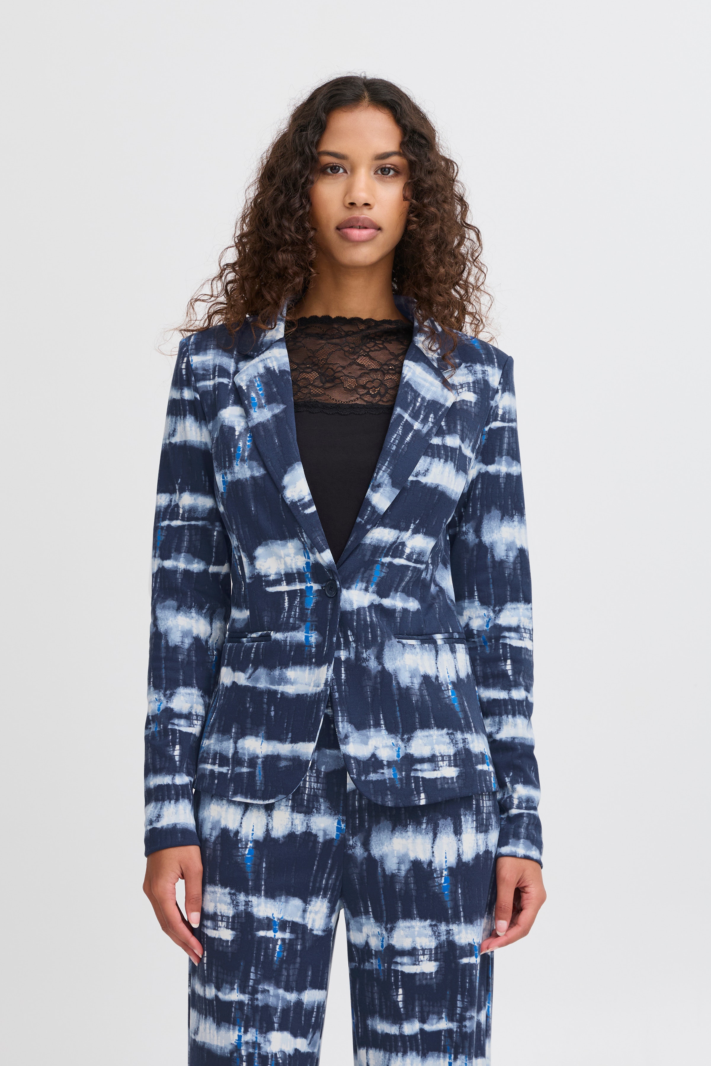 atelier reve IHKATE PRINT Blazer