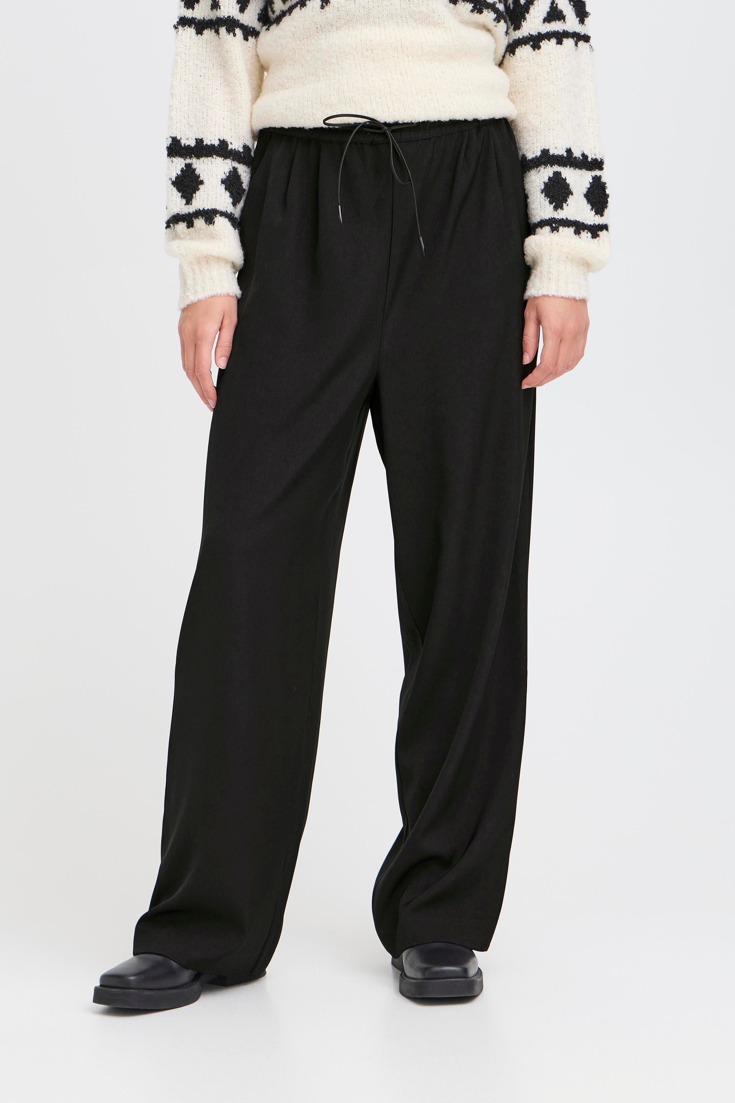 IHECALA Bukser LOOKBOOK FRONT 20124450-194008
