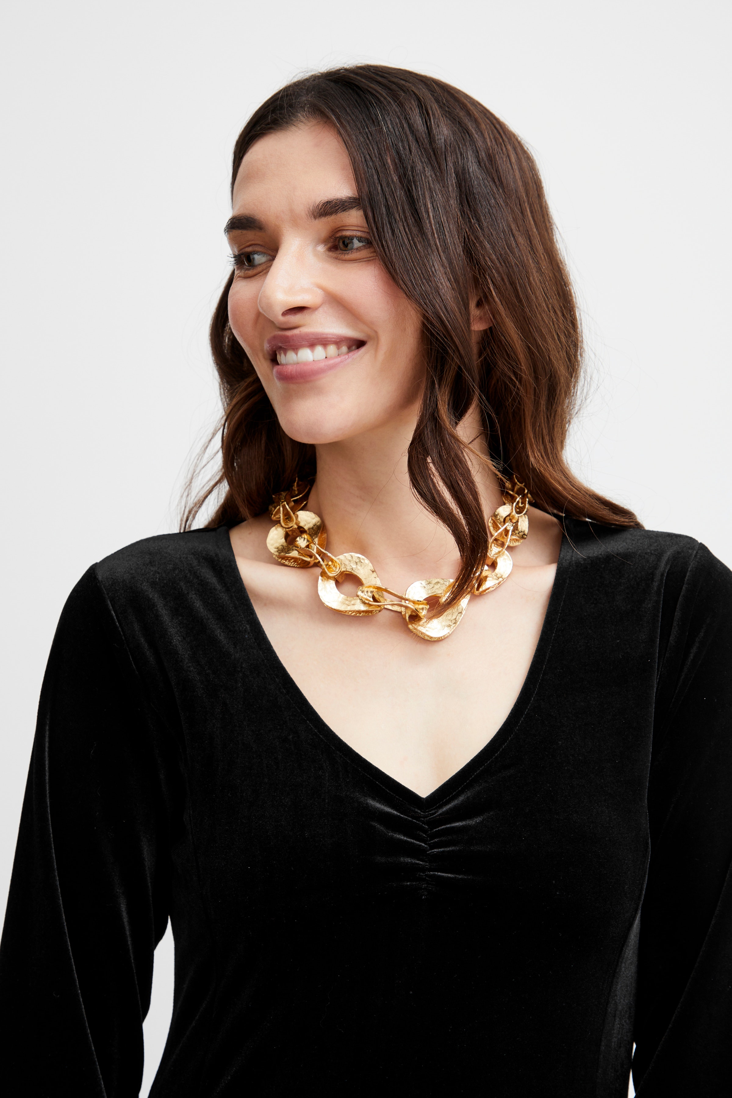FRCASSANDRA Kjole LOOKBOOK DETAIL 20613101-200113