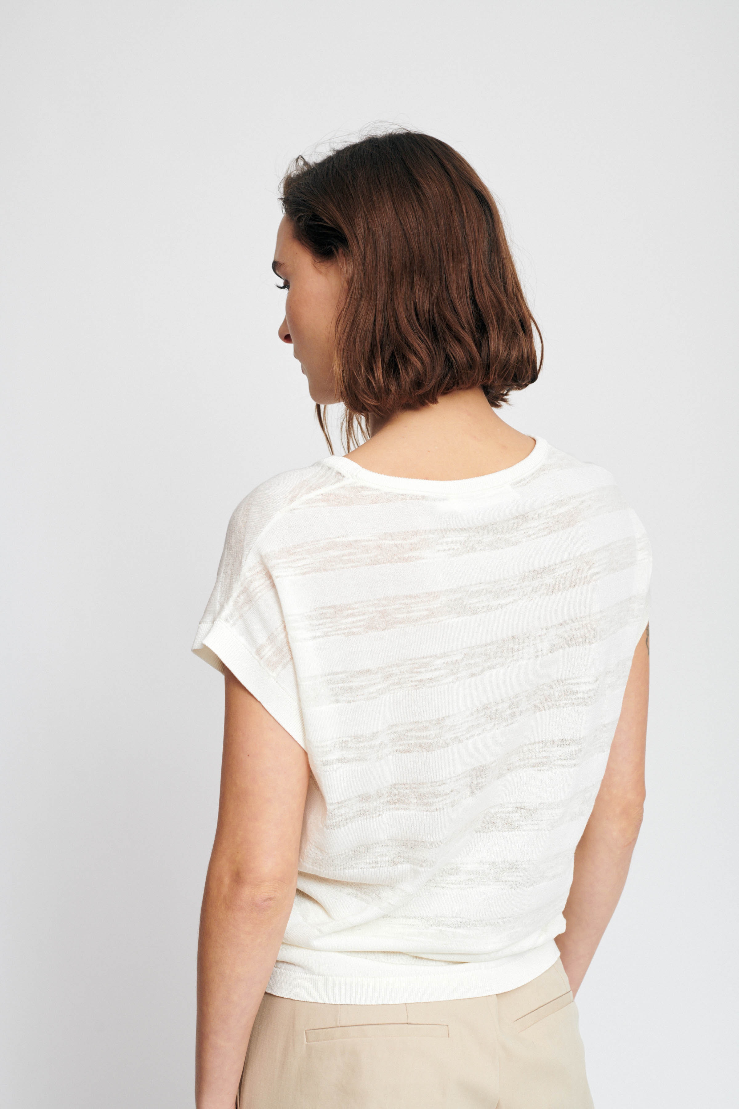 Knit pullover LOOKBOOK FRONT 30104427-10051
