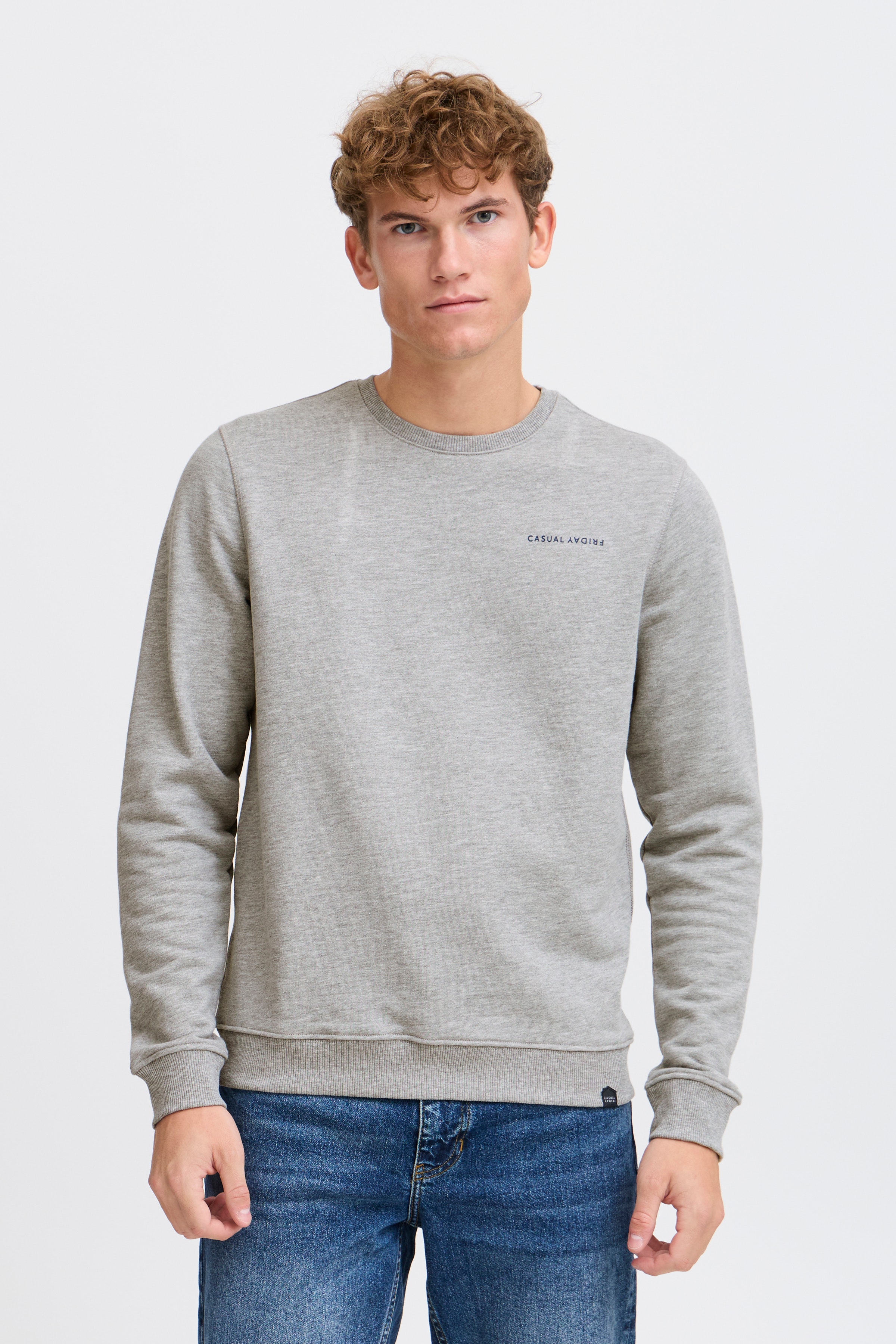 CFSEVERIN Sweatshirt LOOKBOOK FRONT 20504054-50813