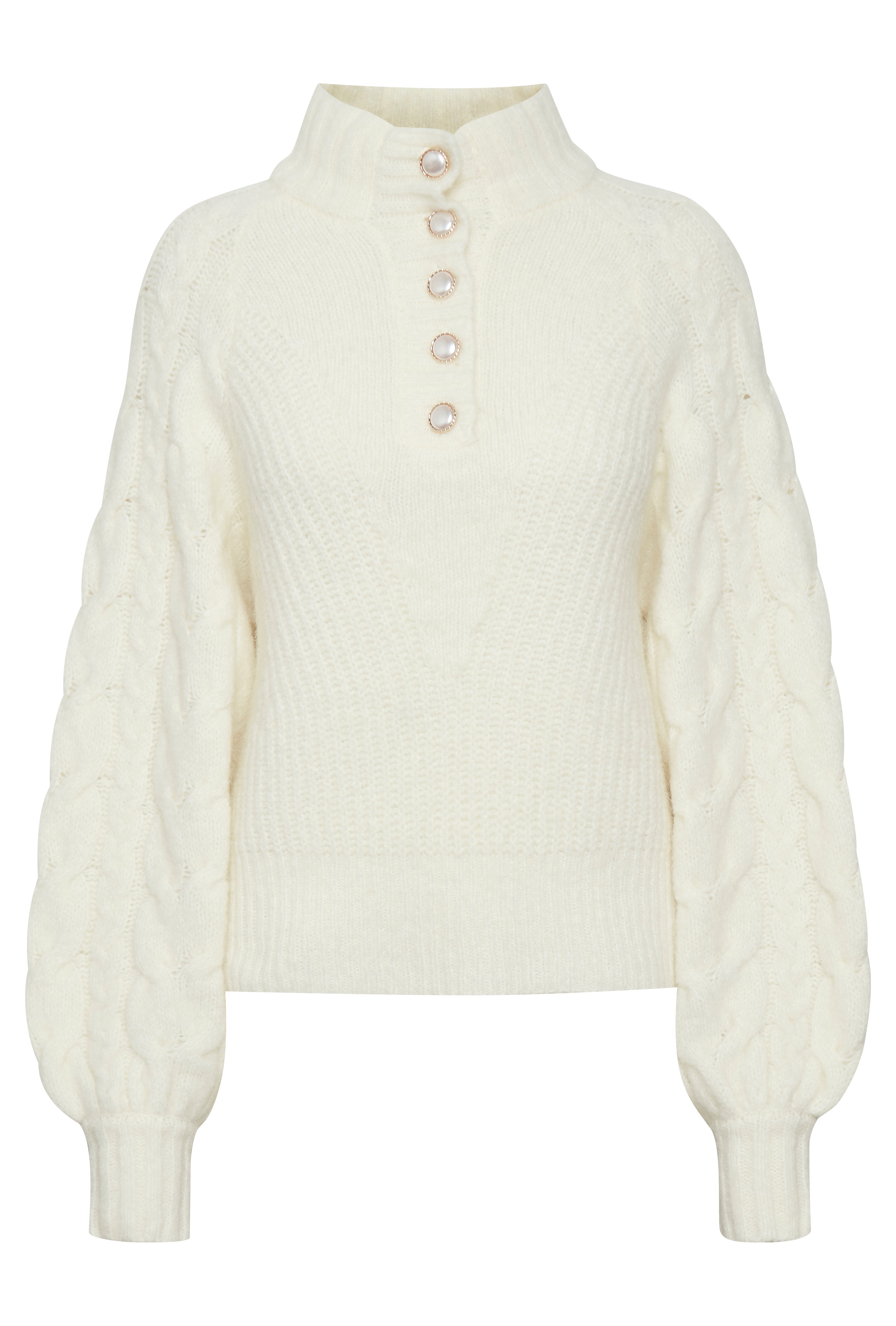 SakuraGZ Stickad pullover LOOKBOOK FRONT 10905527-110103