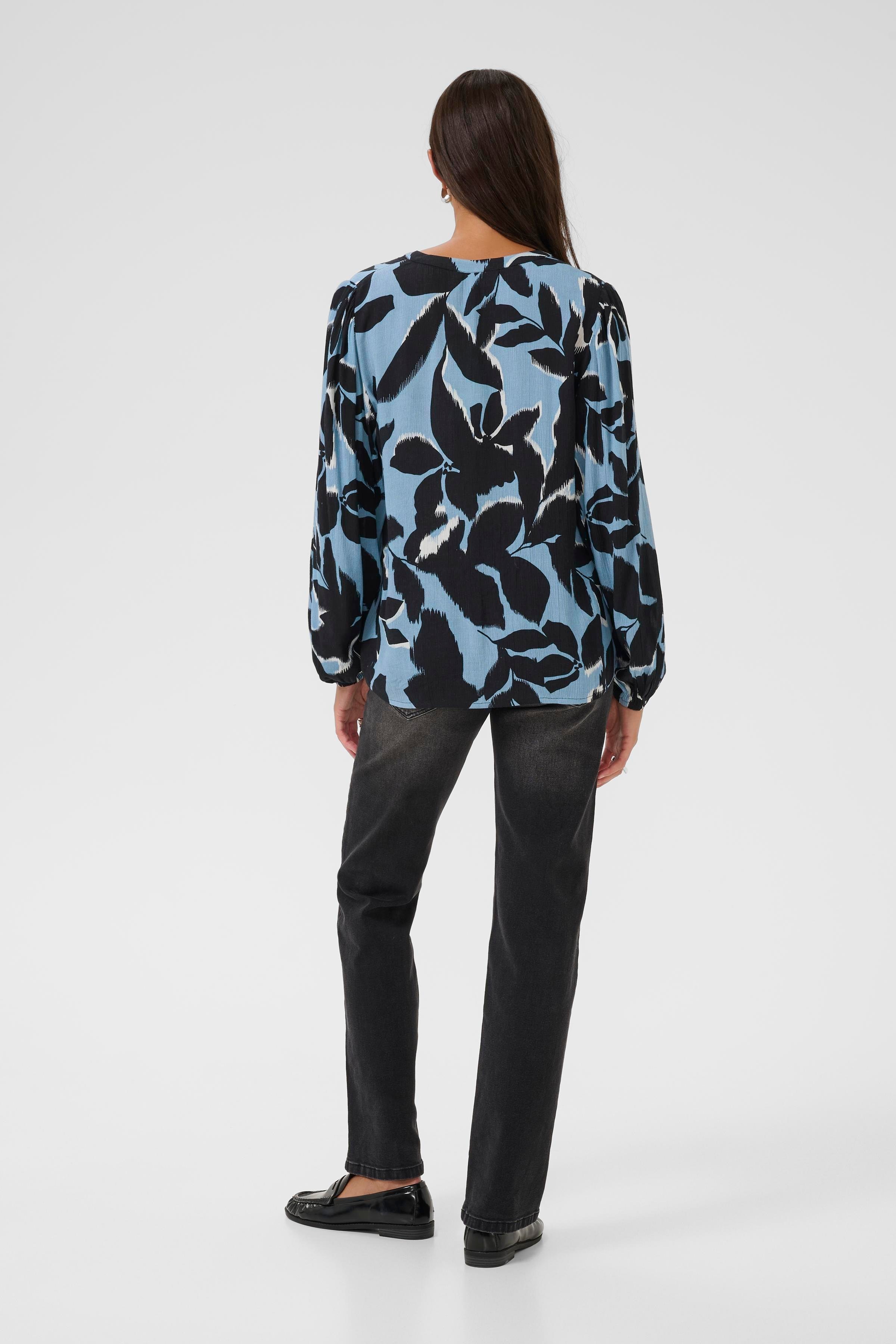 KAbeate Bluse LOOKBOOK BACK 10510756-108389