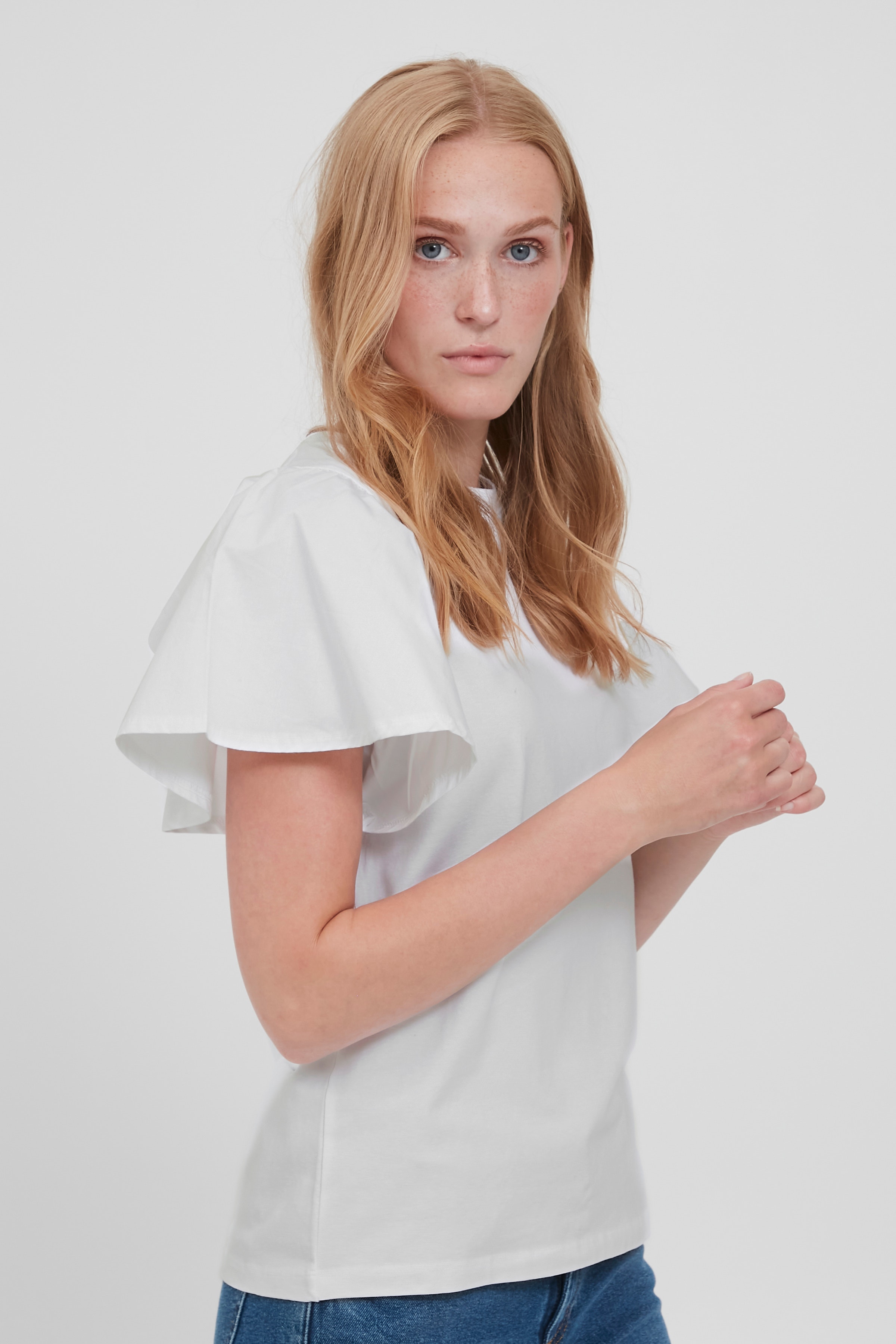 BYREGITTA T-shirt LOOKBOOK FRONT 20810259-110601