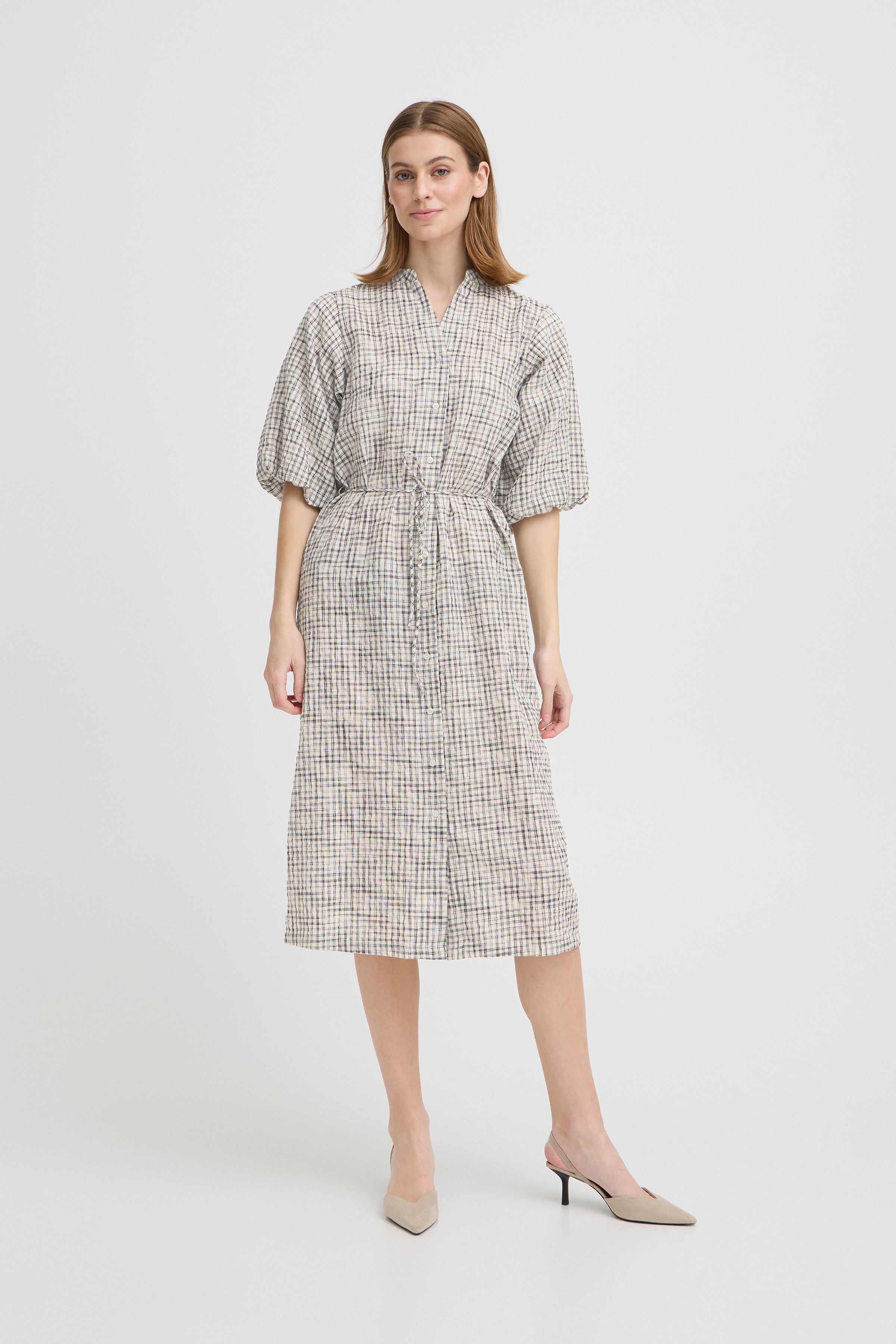 IHHESIMA Kjole LOOKBOOK FRONT 20125084-900004696