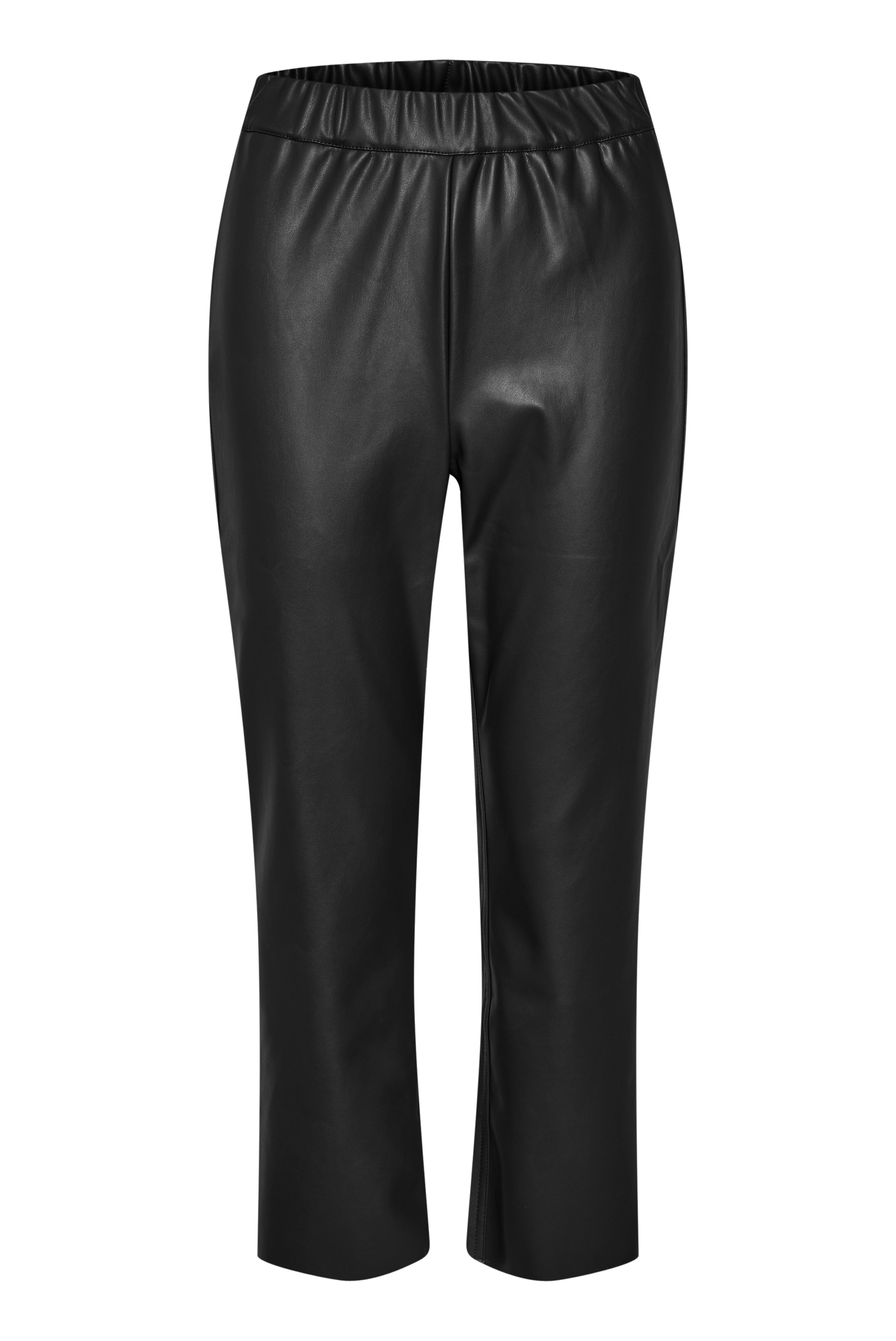KAvirisa Fake Leather HW Pants Casual PACK FRONT 10505806-100121
