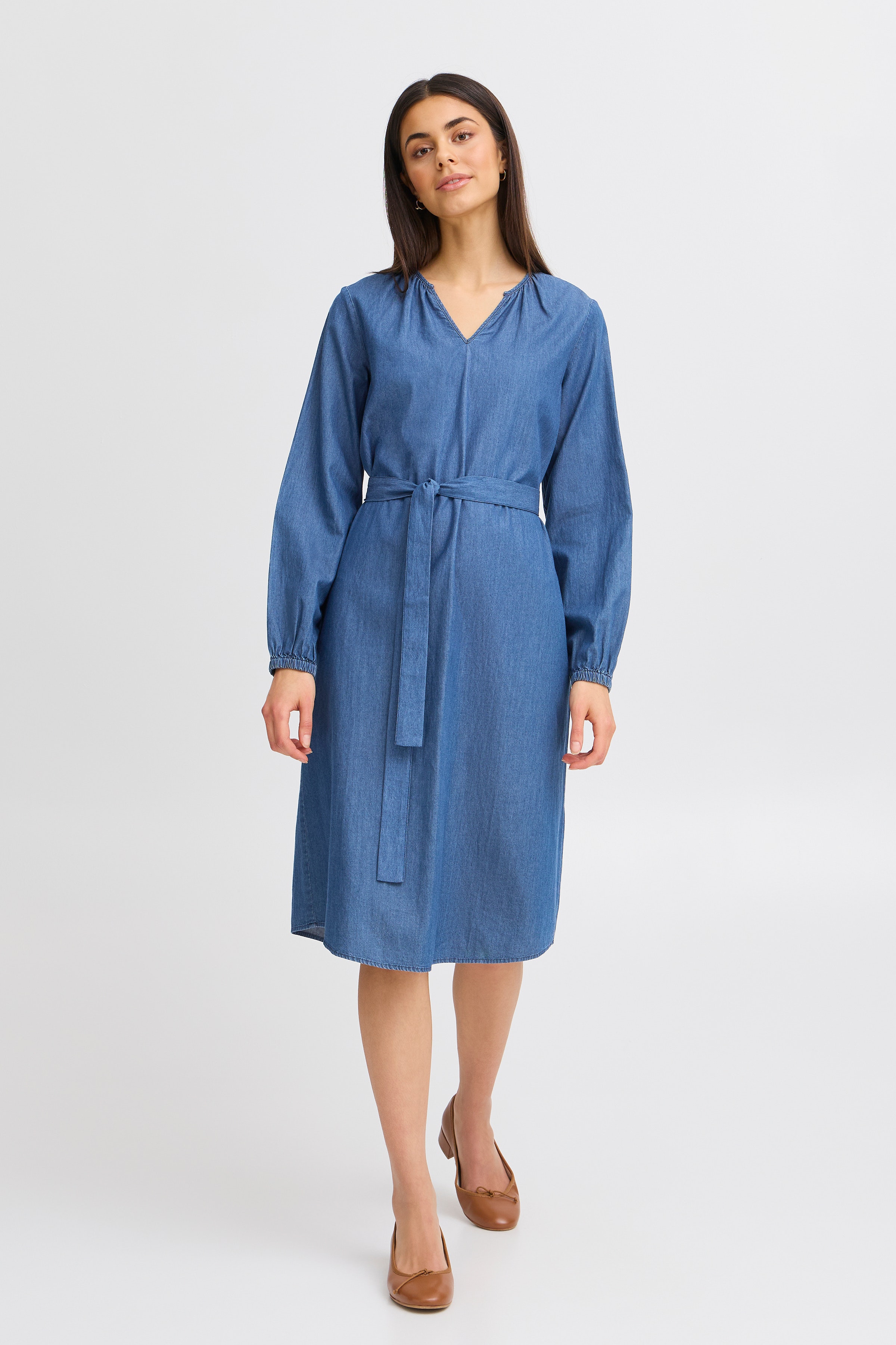 FRKINDRA Kjole LOOKBOOK FRONT 20615530-200988