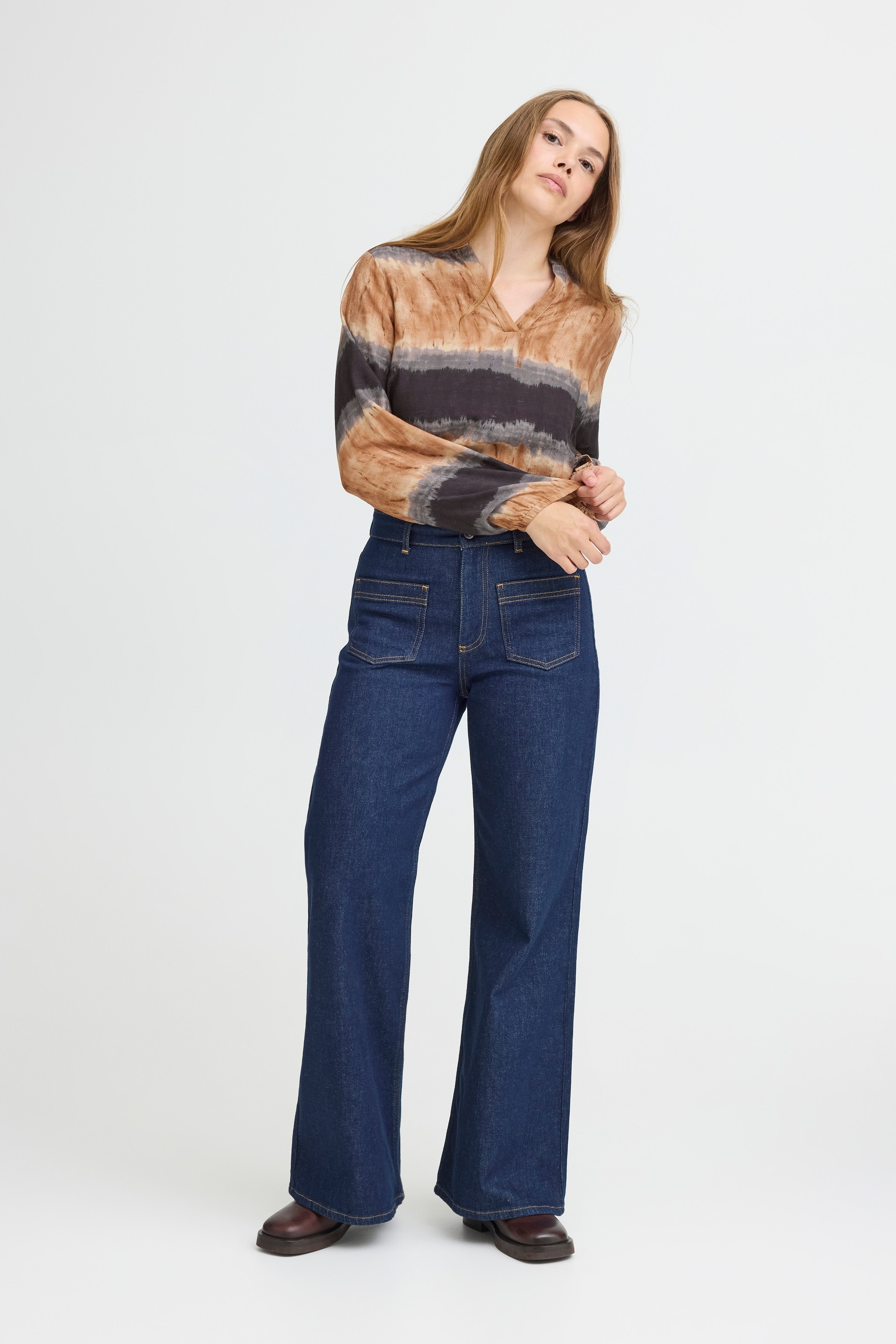 PZDANI Blouse LOOKBOOK FRONT 50209121-204783