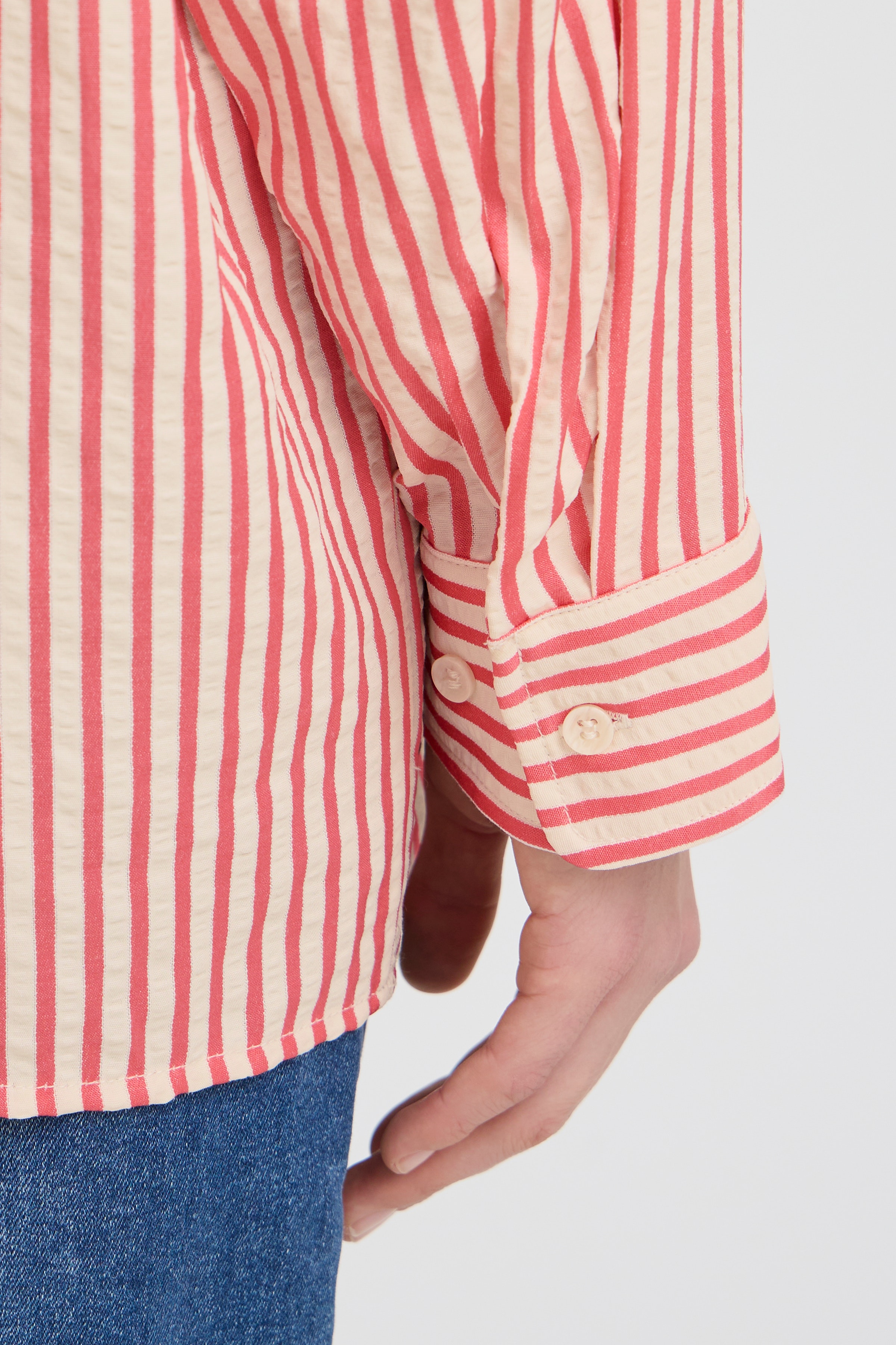 IHESTRA Hemd LOOKBOOK DETAIL 20125067-900008281