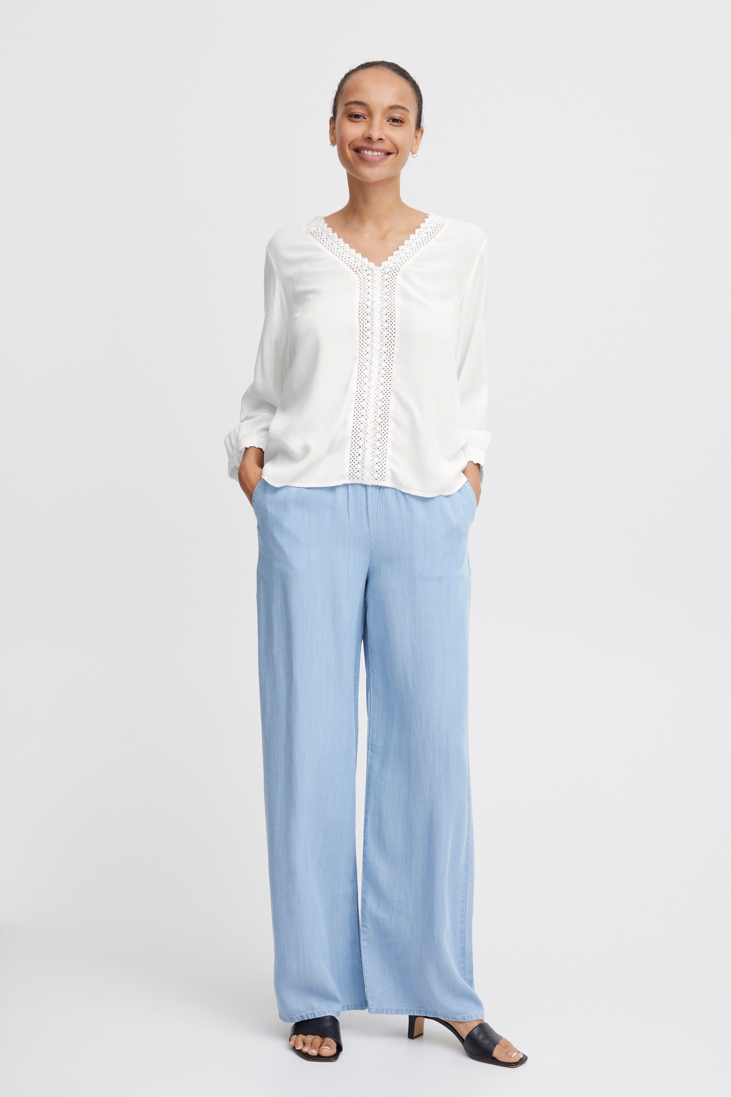BYHIRO Bluse LOOKBOOK FRONT 20815365-114300
