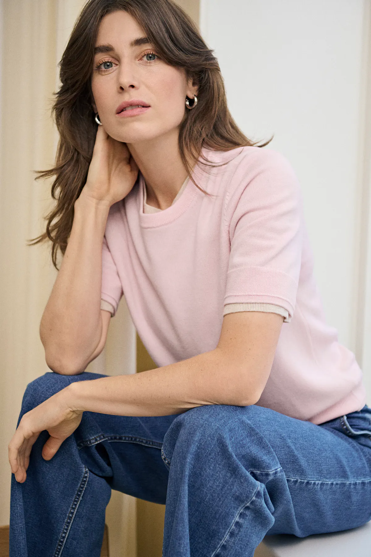 Natanyapw Pullover Tawny Port