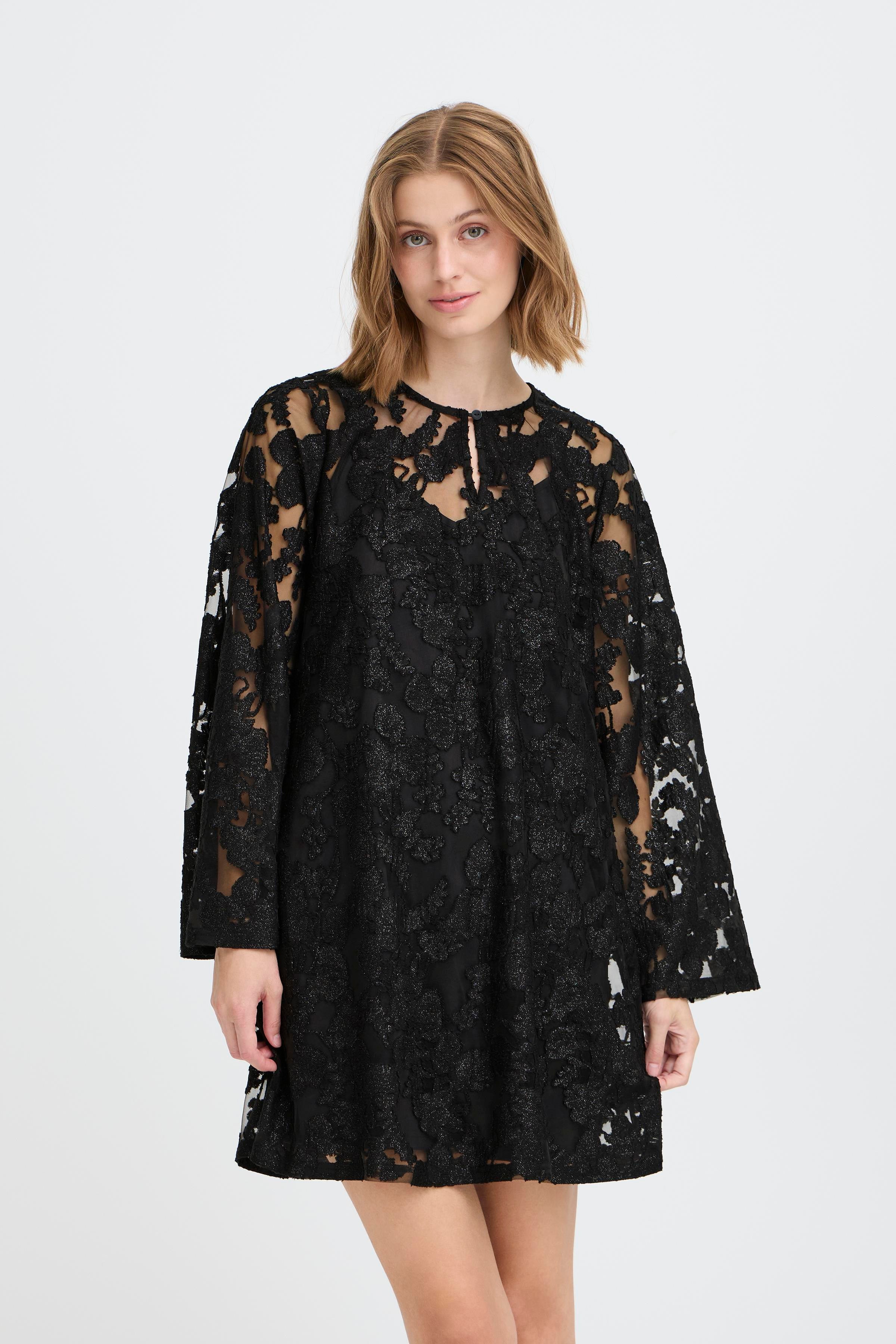 IHLINEO Kjole LOOKBOOK FRONT 20124710-194008