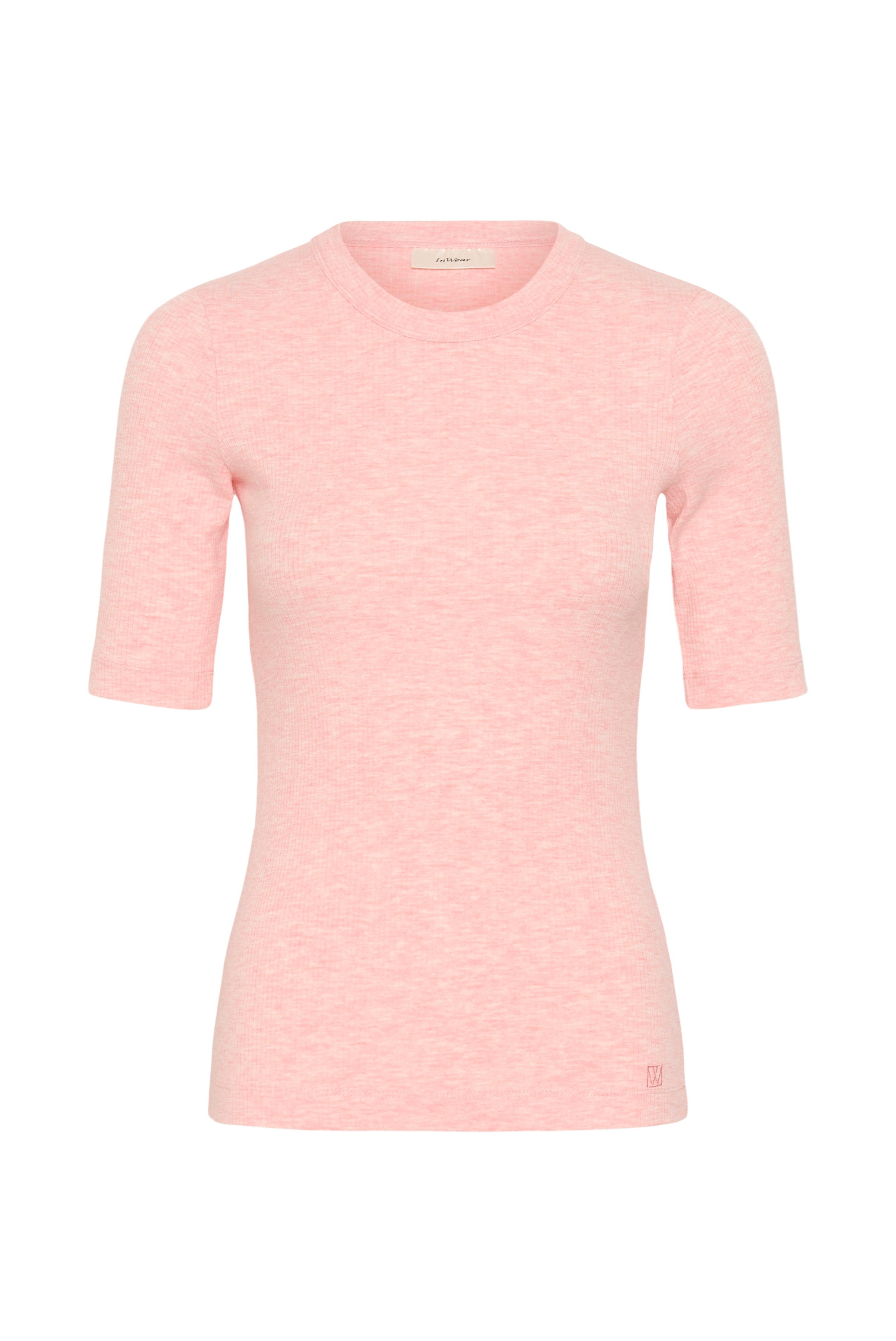 DagnaIW Melange T-shirt PACK FRONT 30106864-1419111