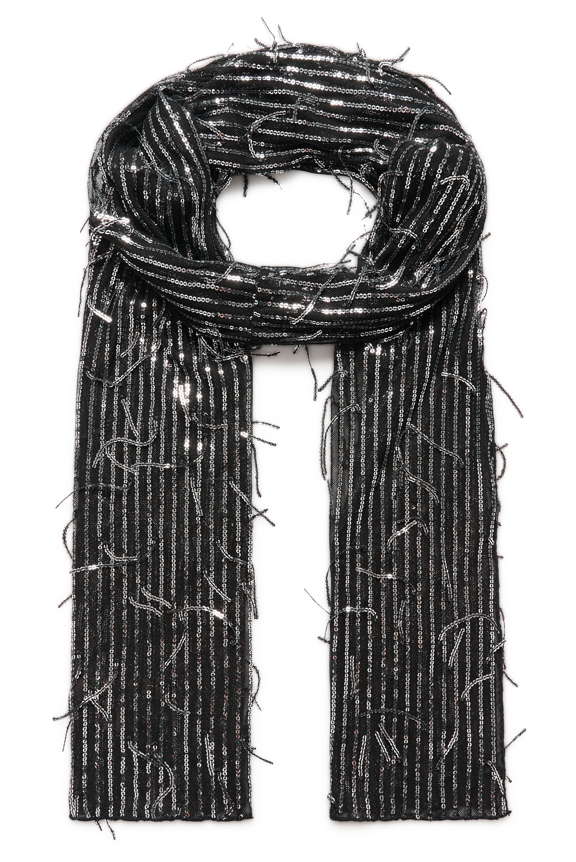 CUbling Sequin scarf PACK FRONT 50112542-500012