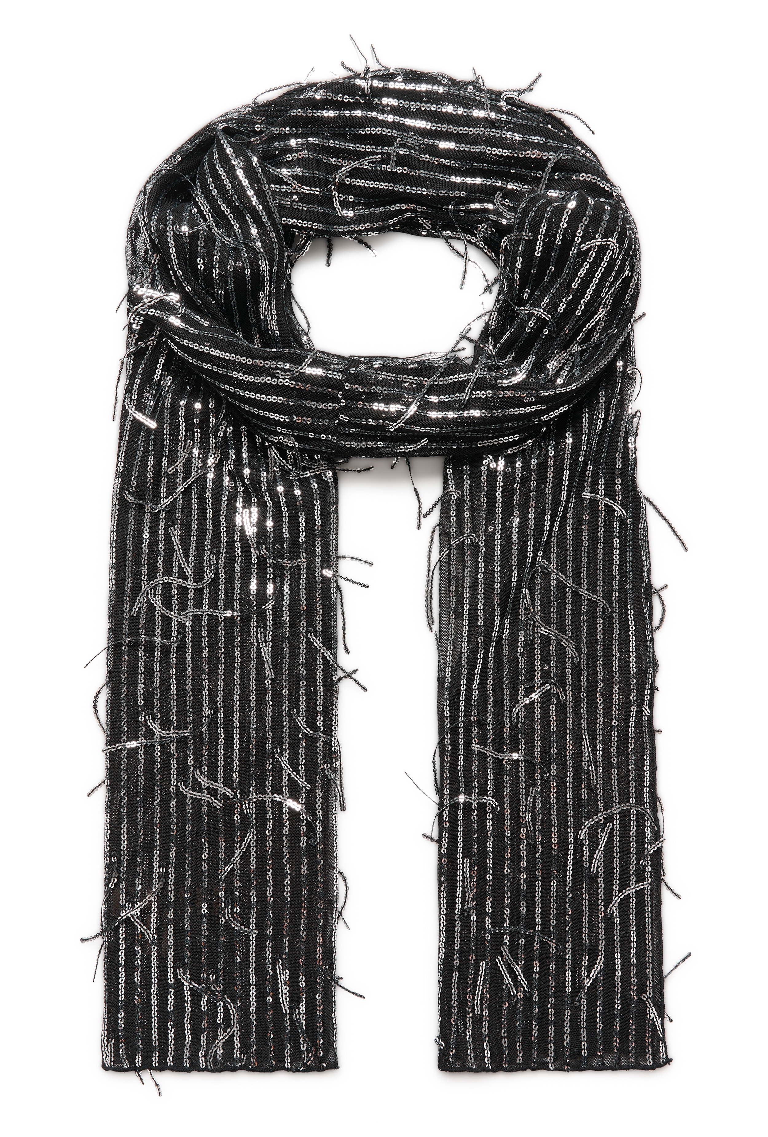 CUbling Sequin scarf PACK FRONT 50112542-500003