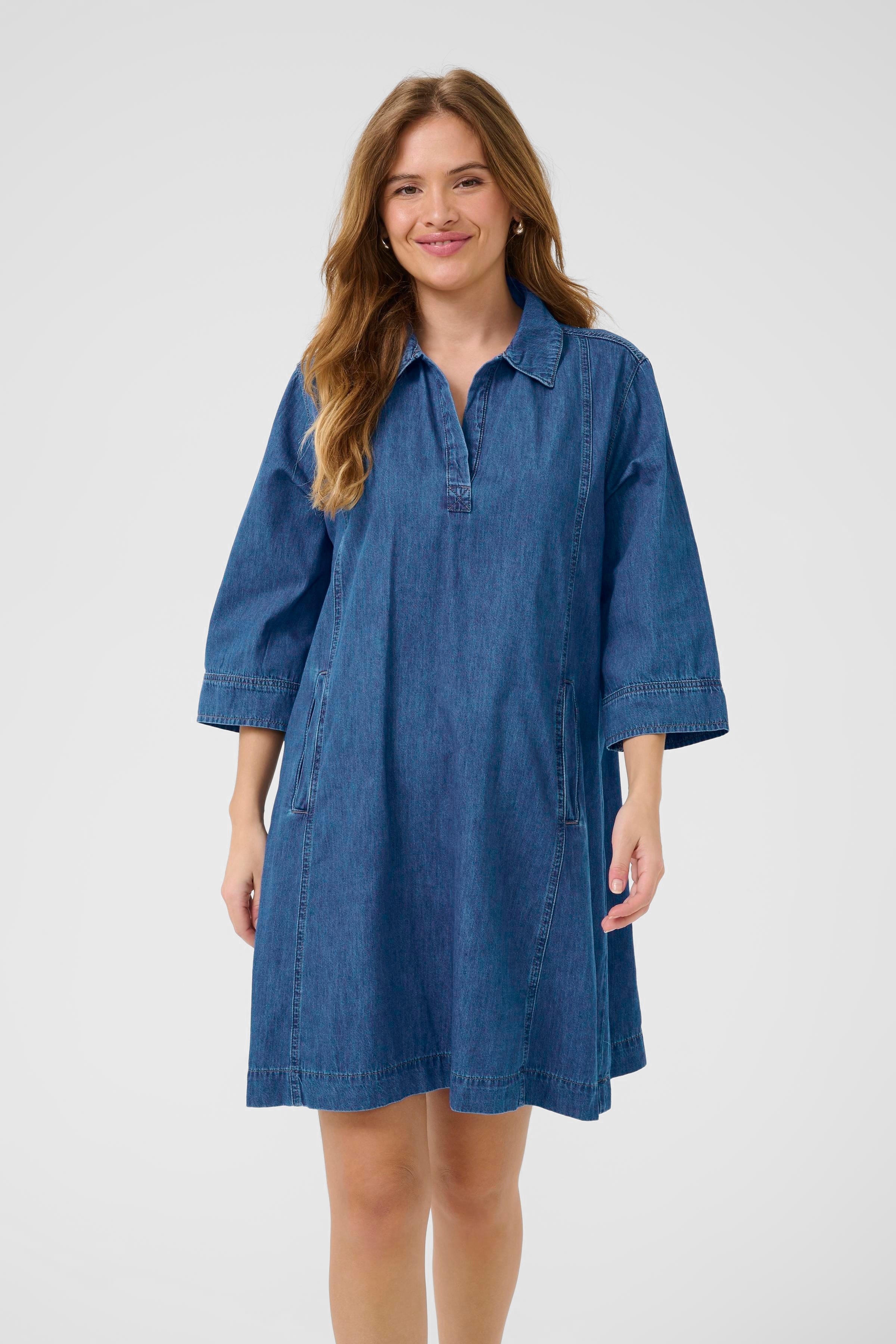 CUpin Denimkjole LOOKBOOK FRONT 50111963-500029