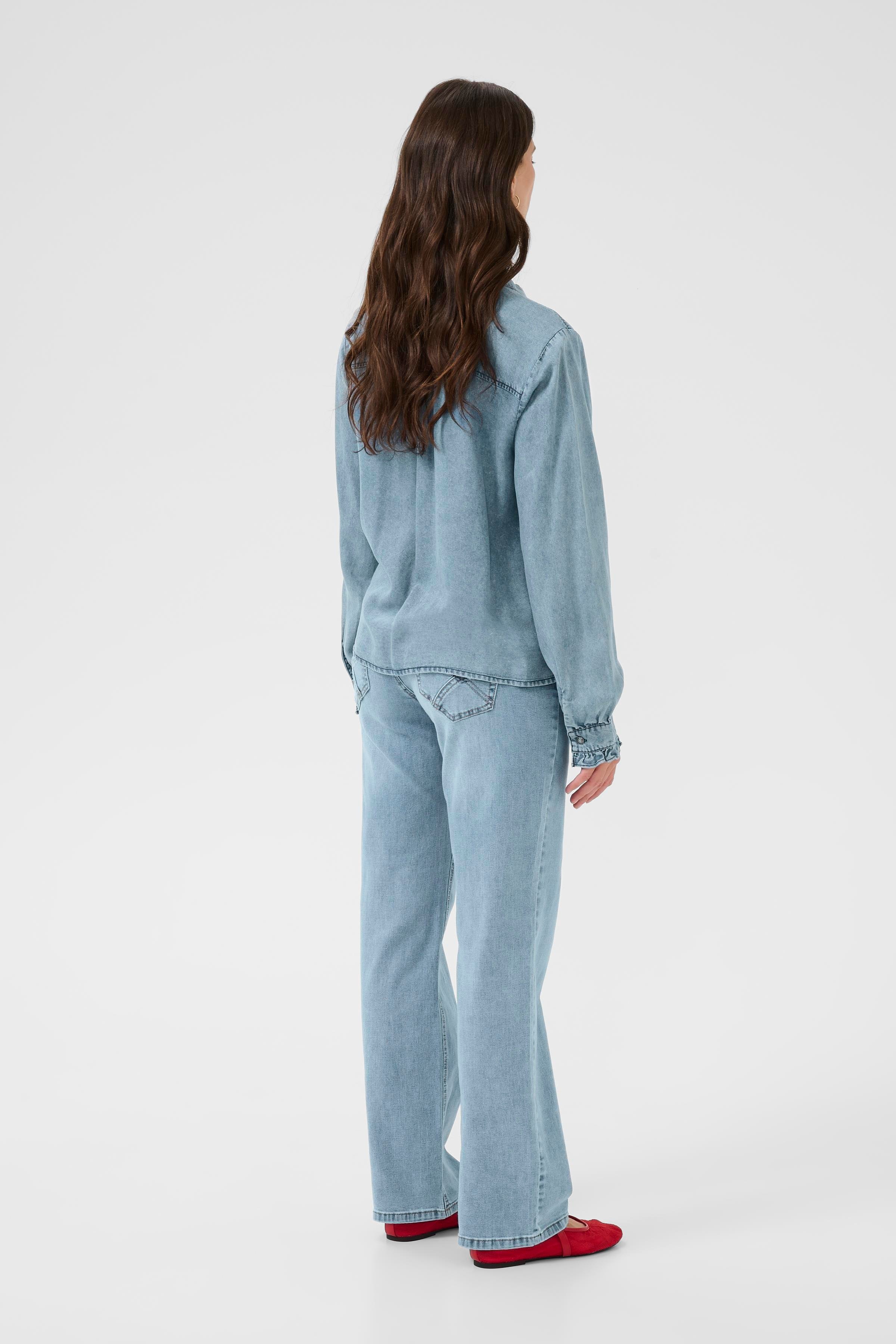 CREllie Skjorta LOOKBOOK BACK 10614599-108865