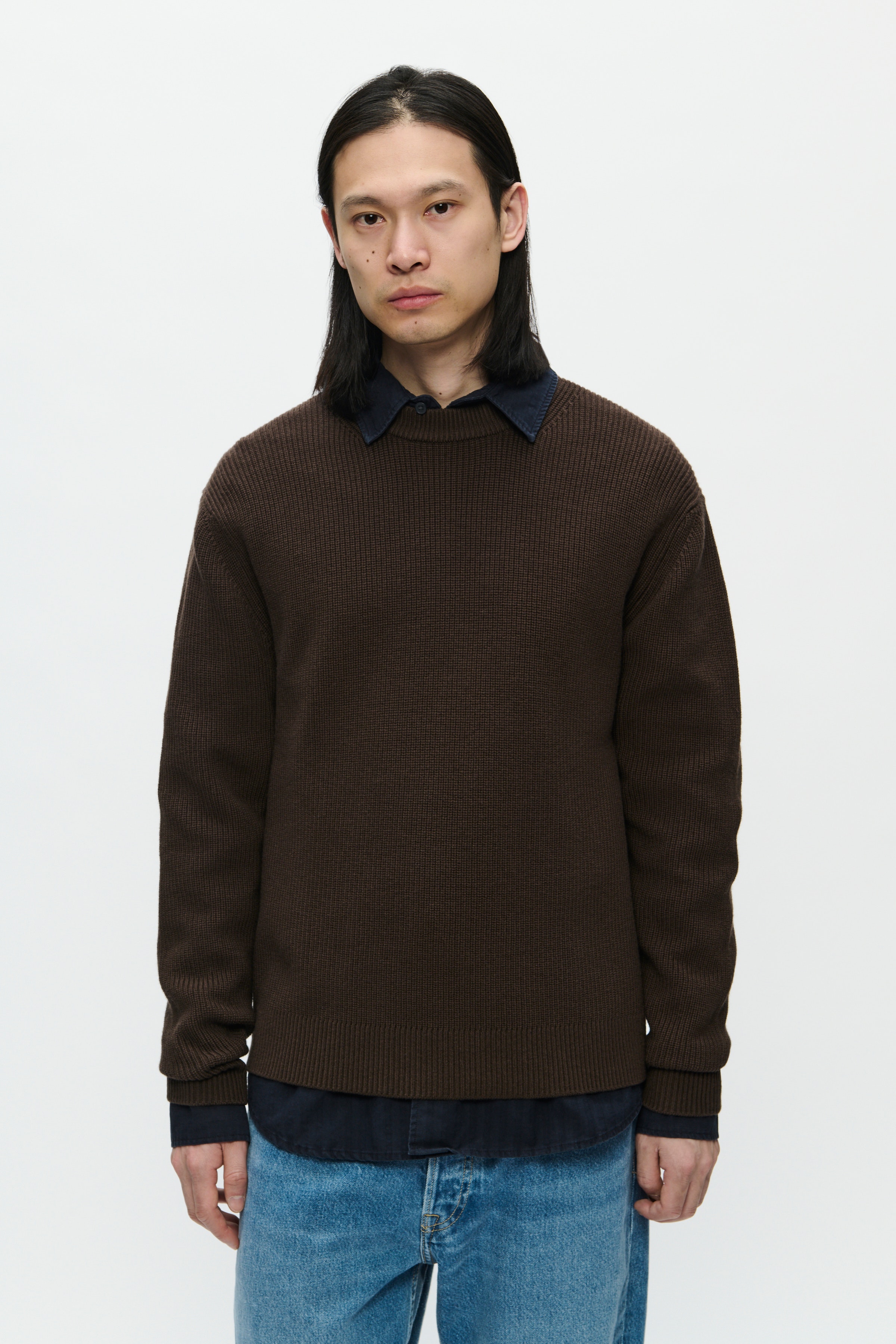WWMorten Pullover PACK FRONT 30251526-190840