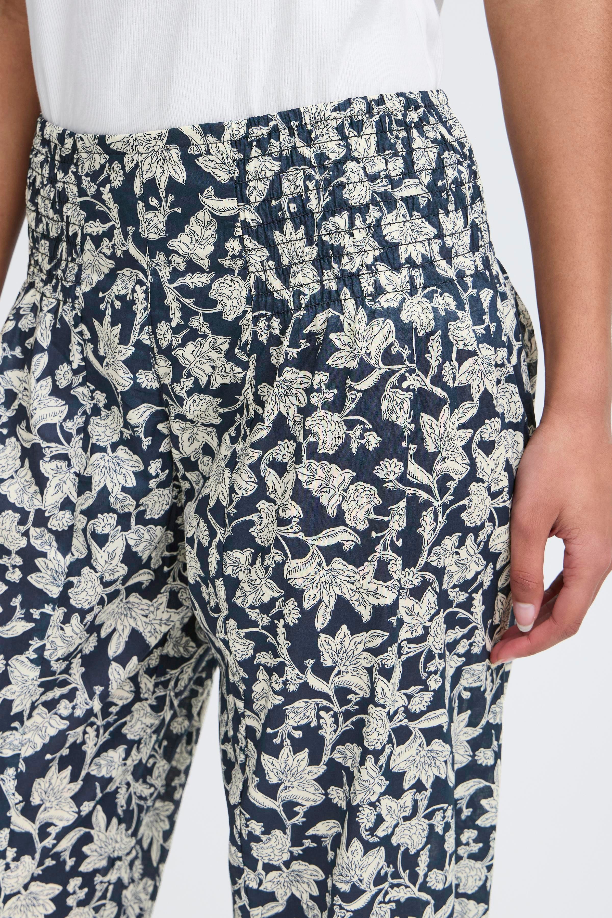 PZJILL Wide Capri Bukser LOOKBOOK DETAIL 50200339-205181